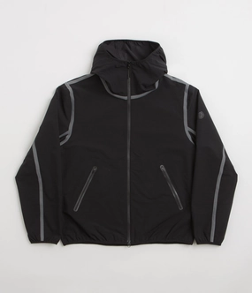 festival Purple Mountain Observatory Soft Shell Balaclava Jacket - Black