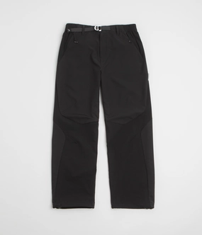 Purple Mountain Observatory Terrain Pants - Black / Black Quick Drying