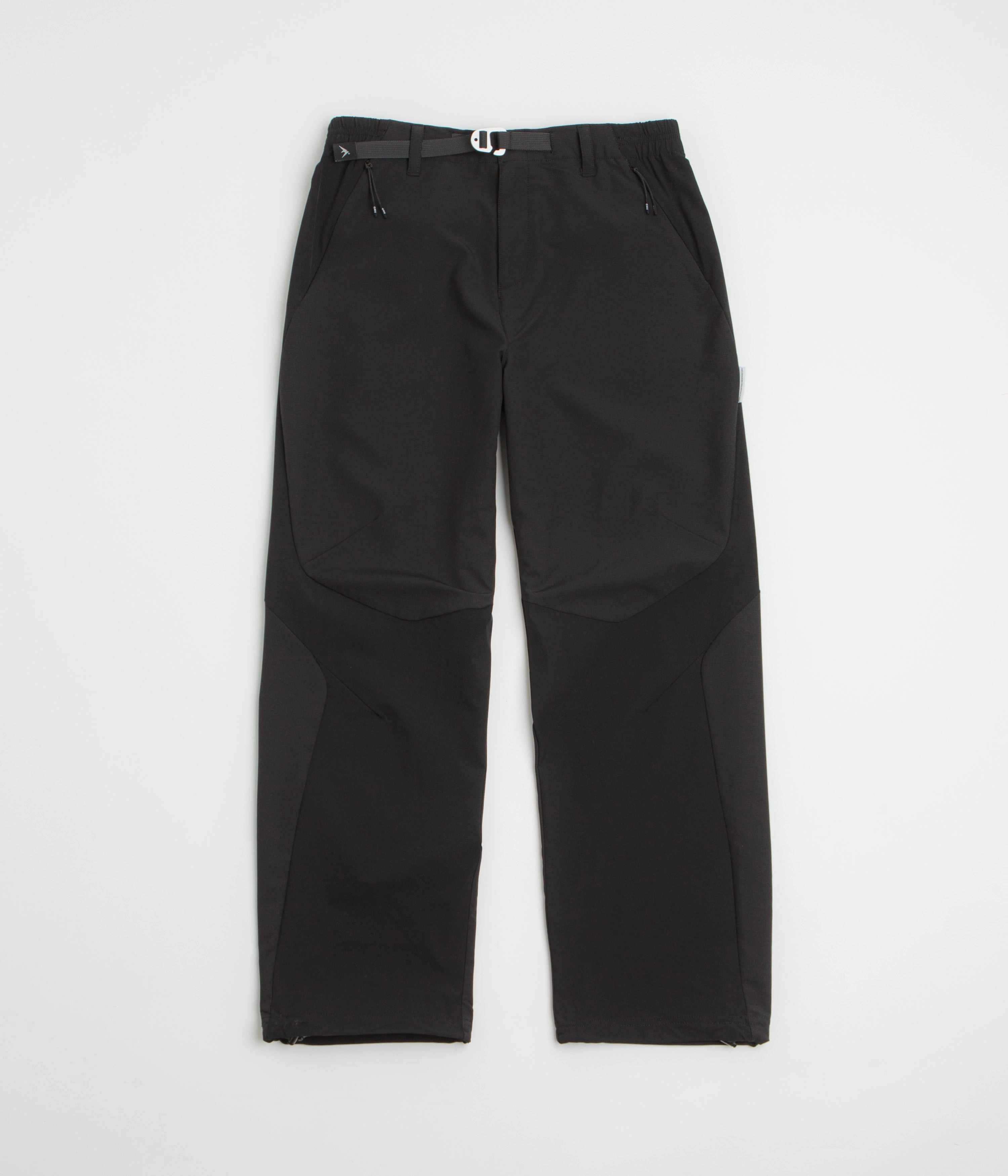 Purple Mountain Observatory Terrain Pants - Black / Black Quick Drying
