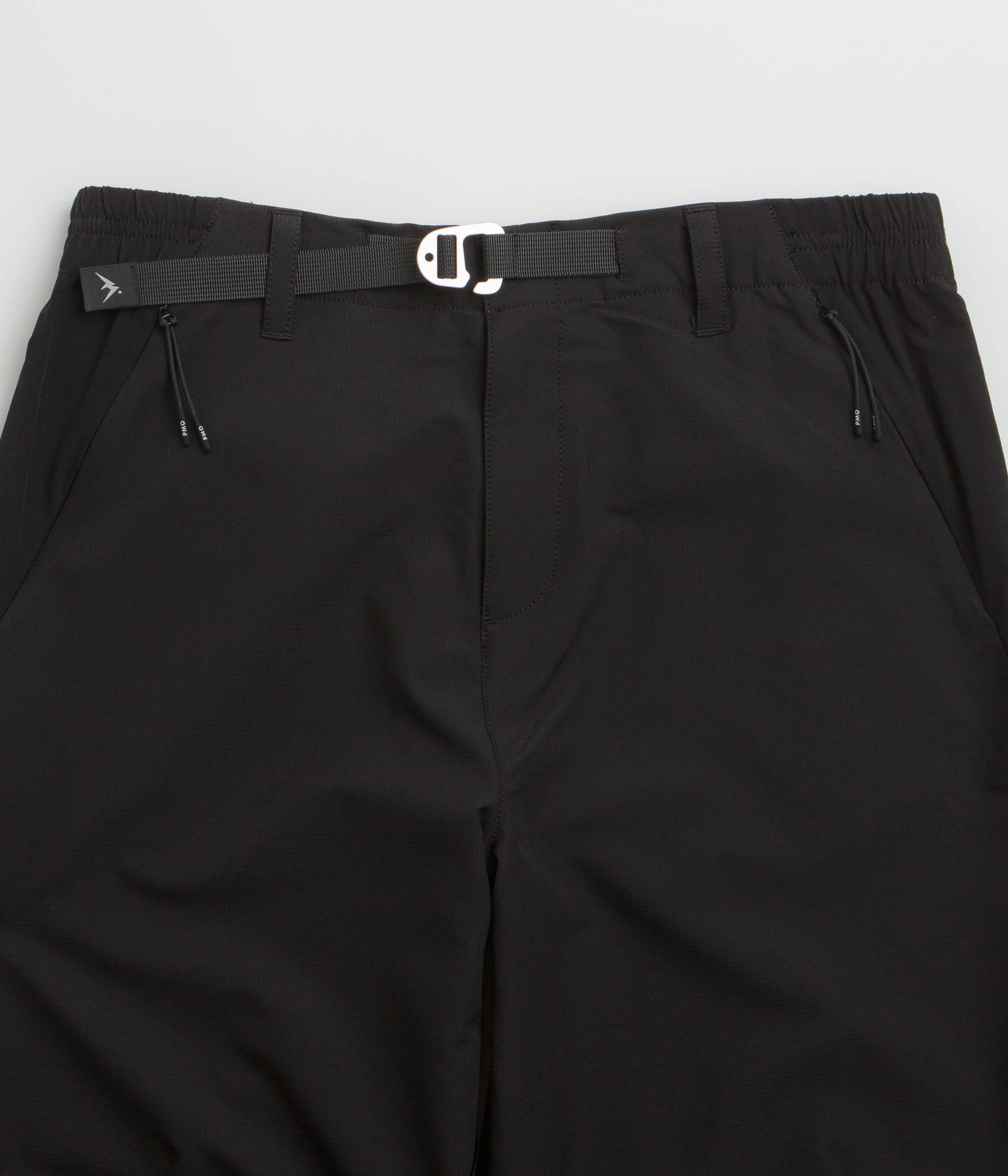 Functional Waist MultiPocket Purple Mountain Observatory Terrain Pants - Black / Black