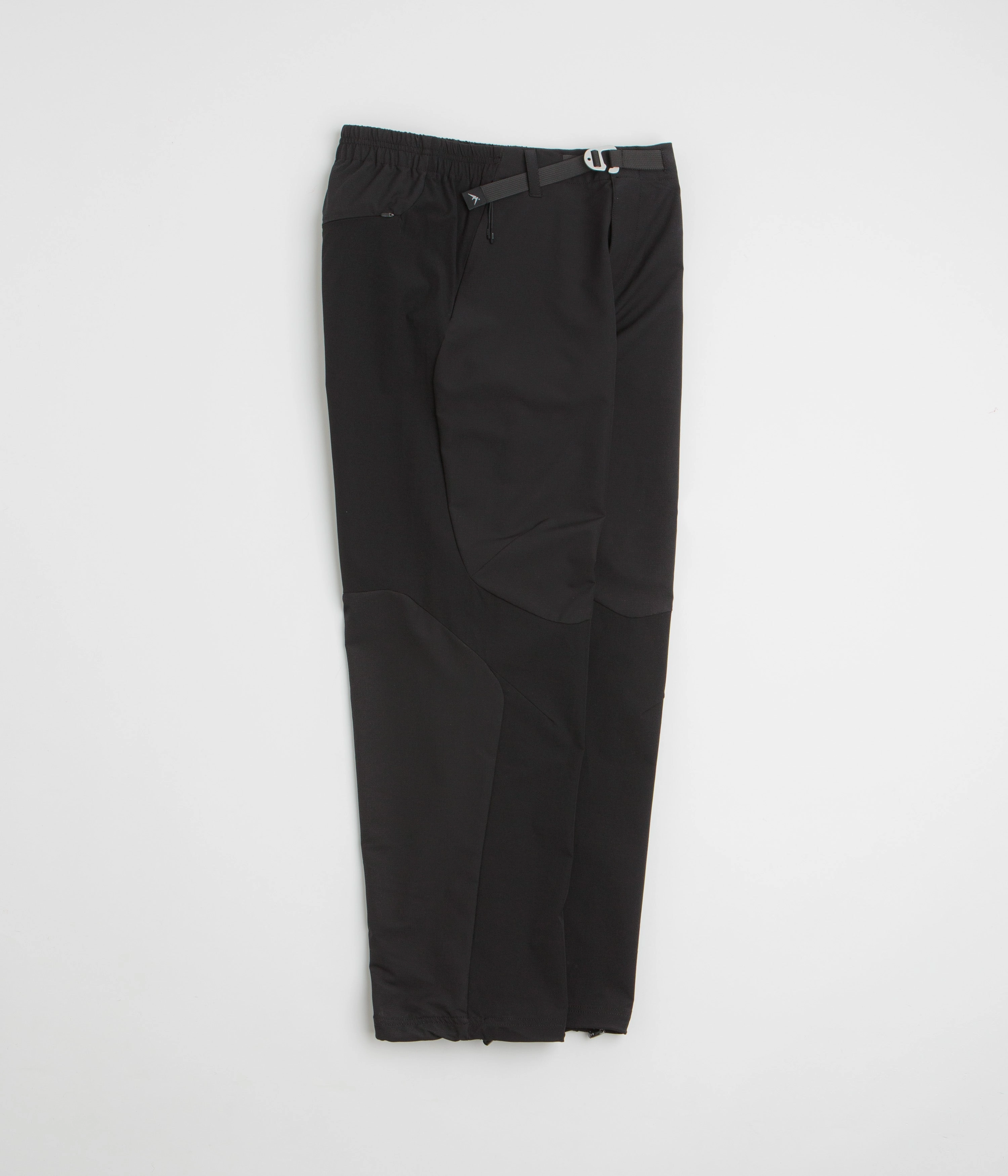 Weekend Wear Cool Weather Purple Mountain Observatory Terrain Pants - Black / Black