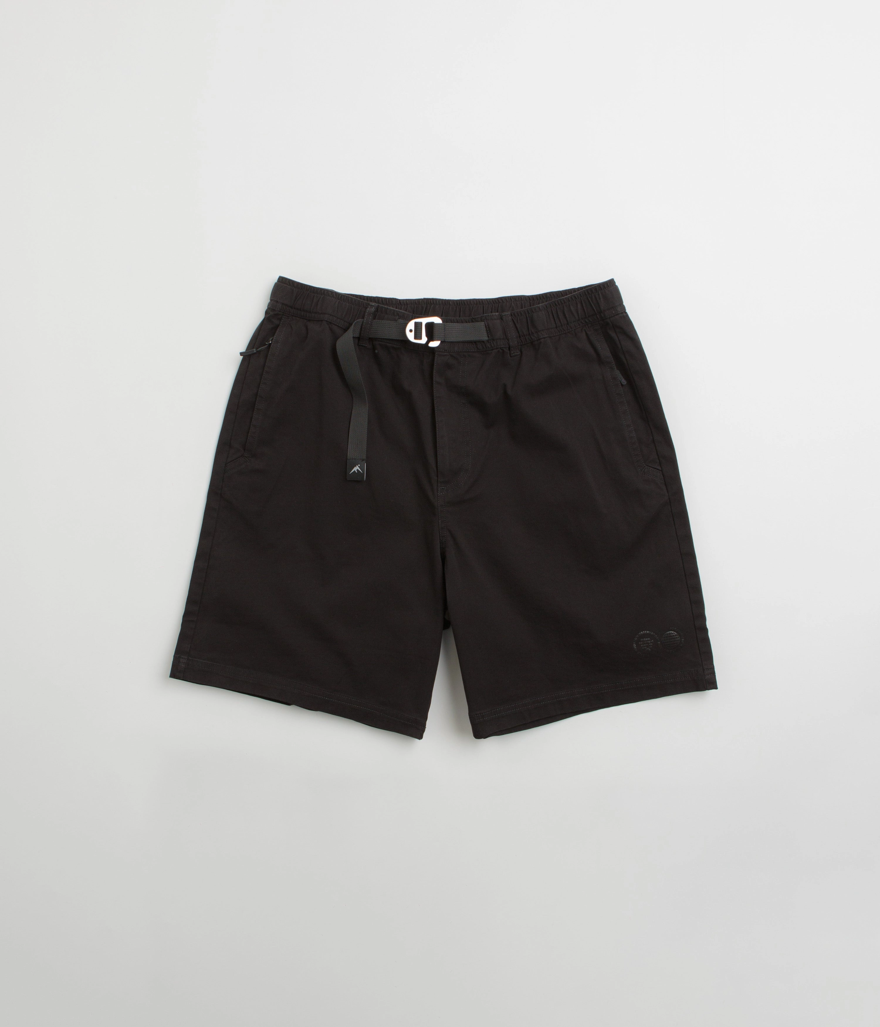 Casual Comfort City Shorts Purple Mountain Observatory Trek Shorts - Black