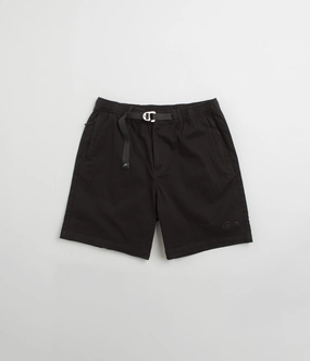 Casual Comfort City Shorts Purple Mountain Observatory Trek Shorts - Black