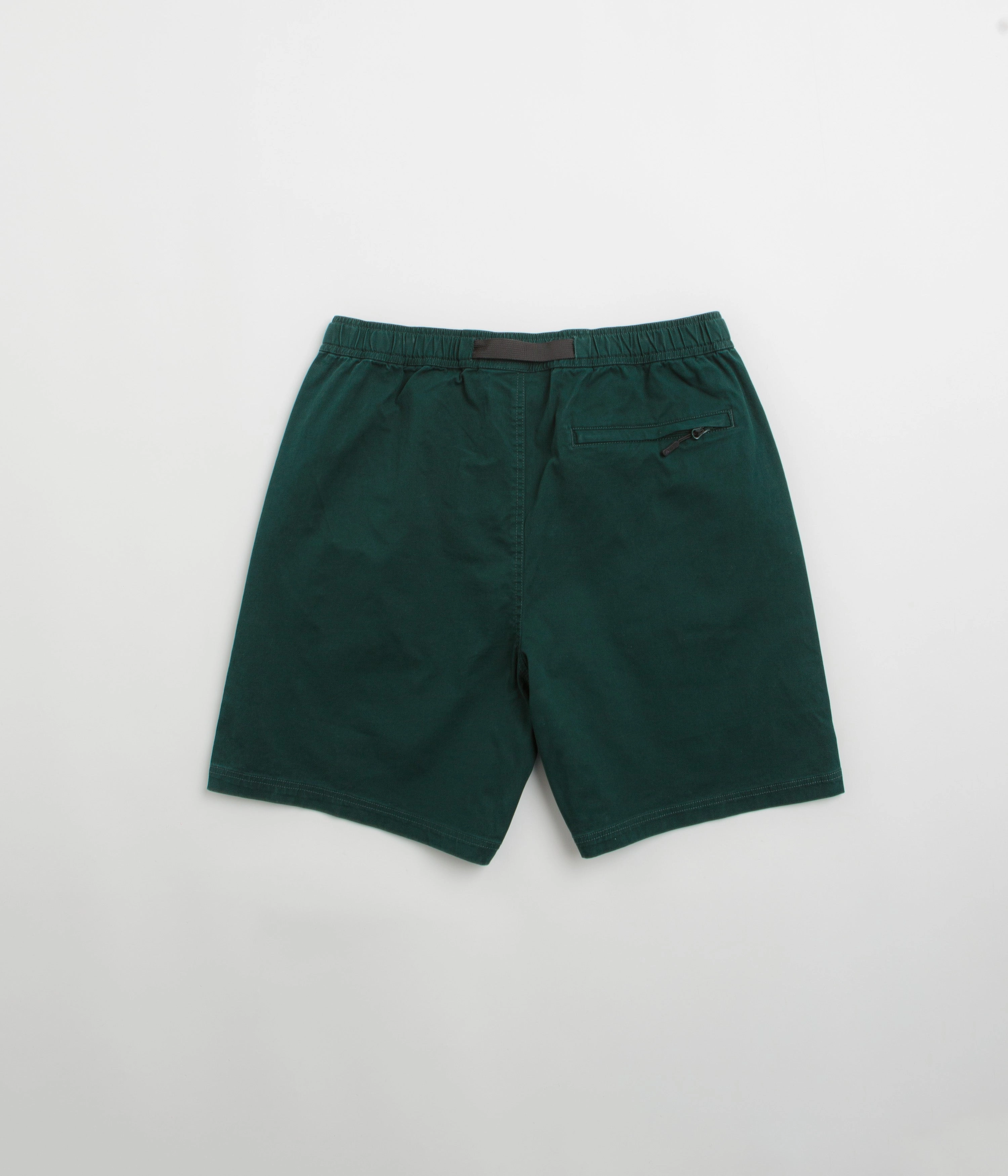 Purple Mountain Observatory Trek Shorts - Pine Green Modern Aesthetic Clean Finish