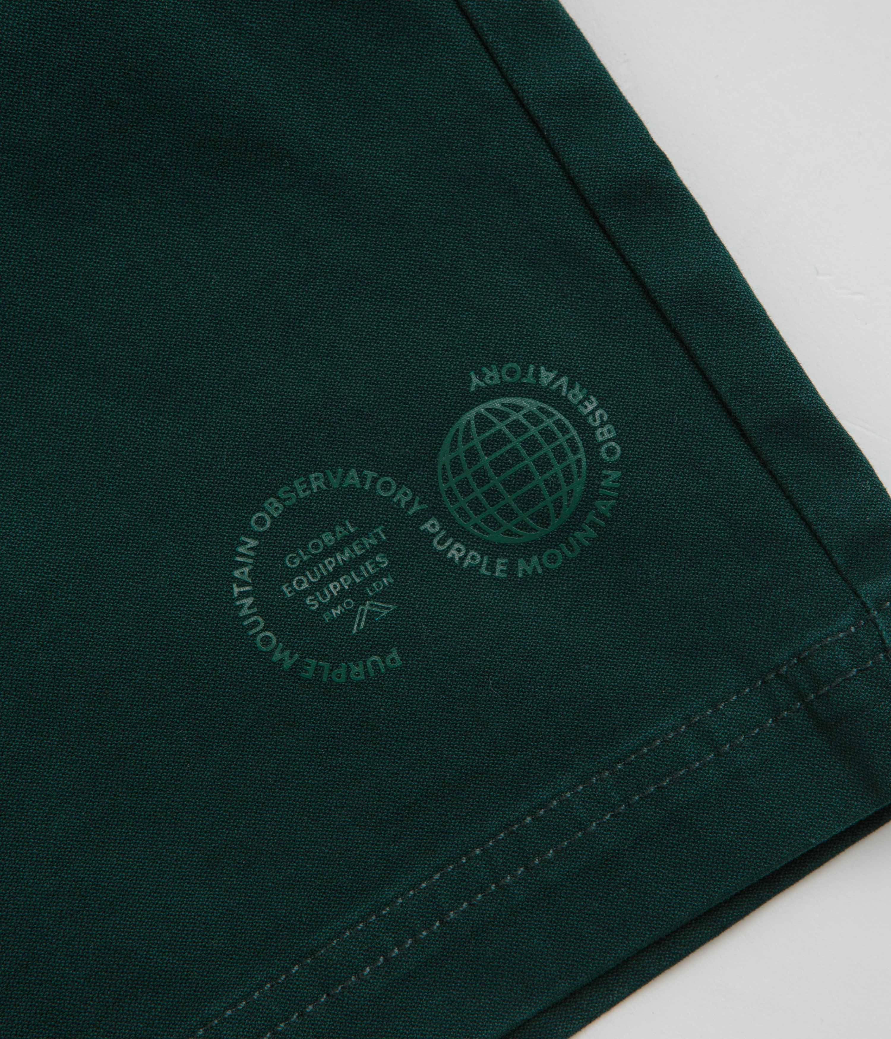 WaterResistantFinish water sports gear Purple Mountain Observatory Trek Shorts - Pine Green