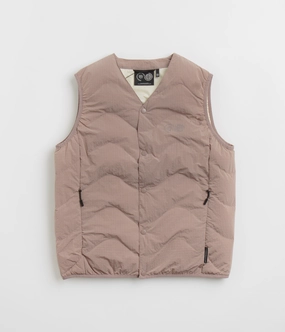 suitable for anniversaries Purple Mountain Observatory Waves Ripstop Vest - Putty