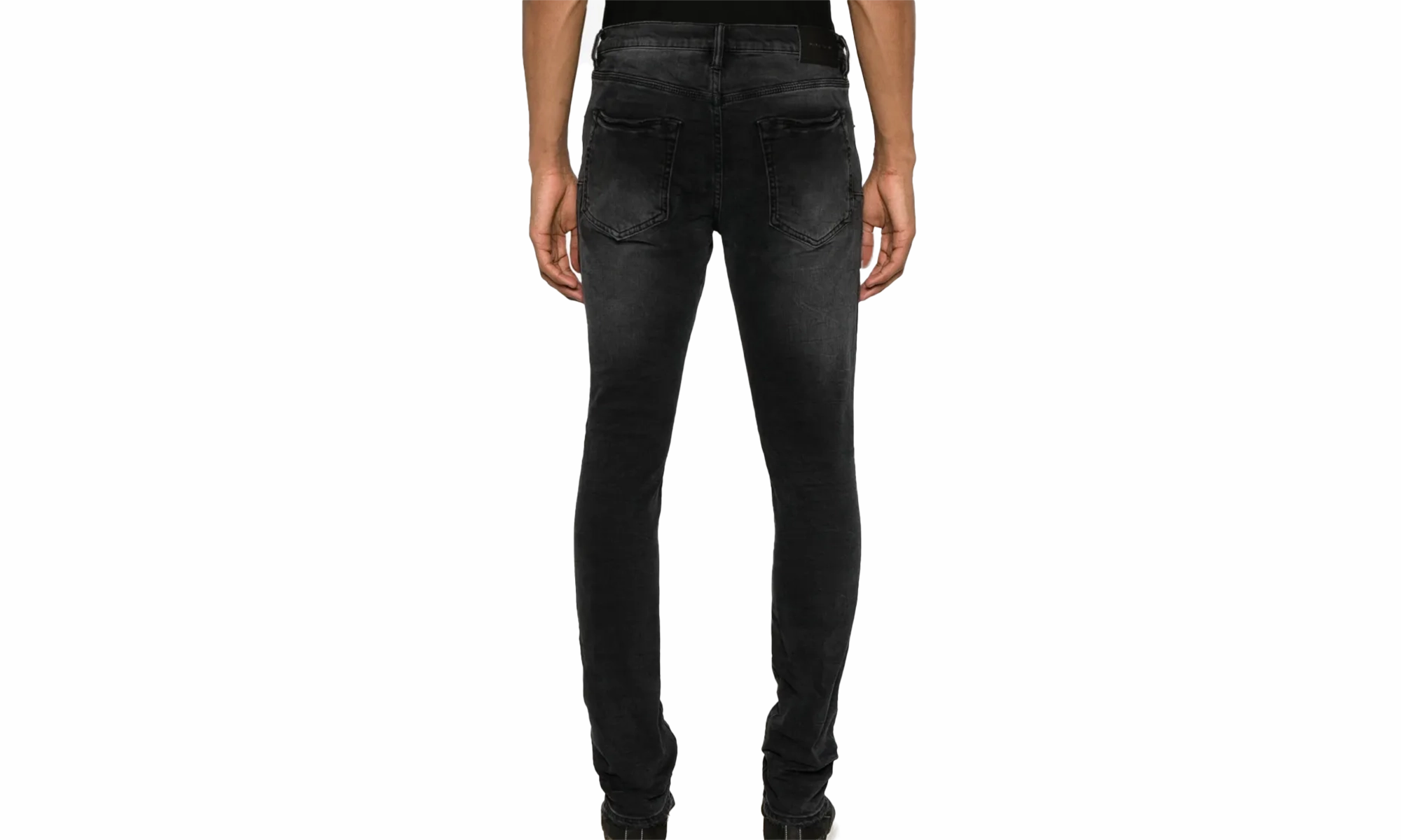 Purple X Blue Sky Skinny Jeans "Black" Casual Luxury Winter Warmth