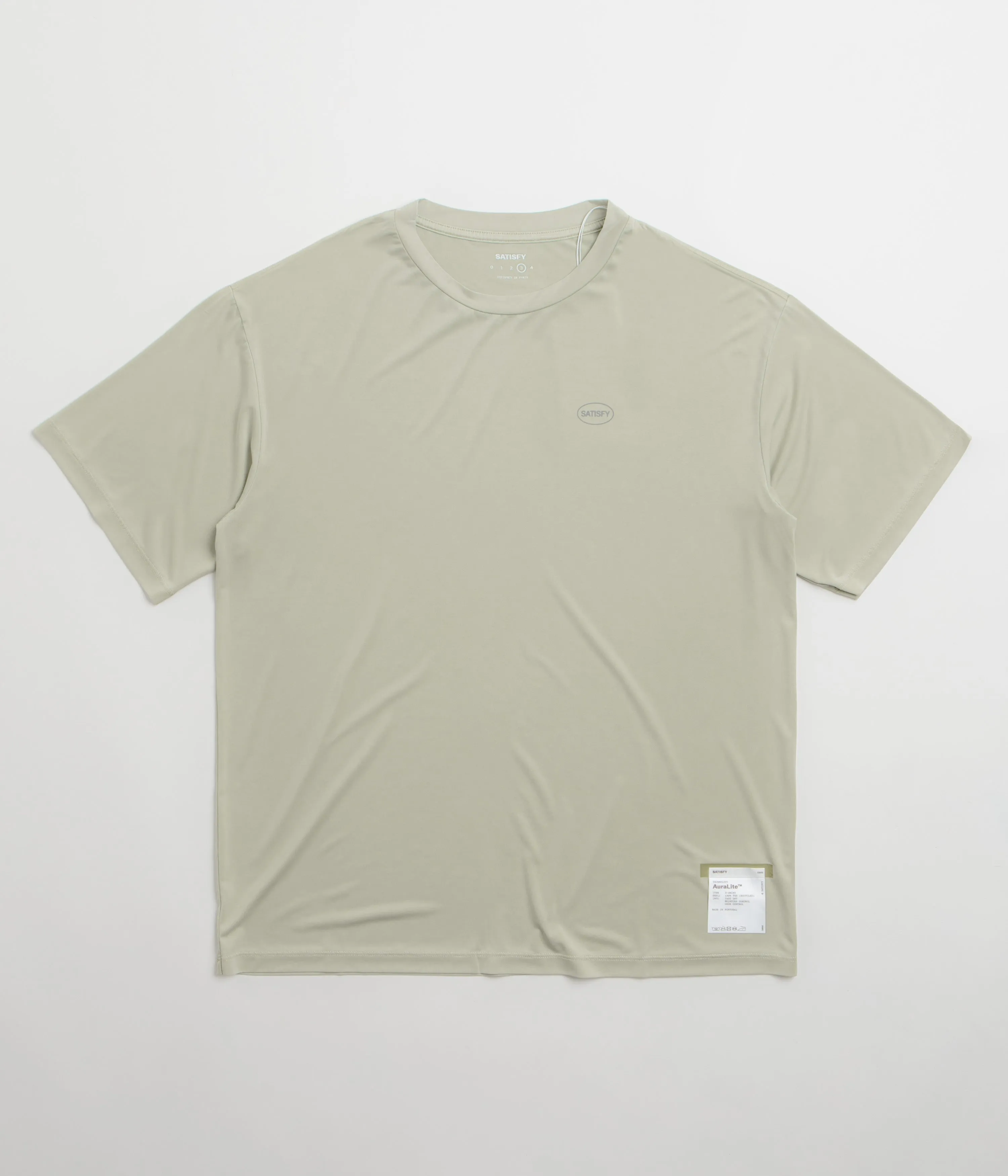Satisfy AuraLite T-Shirt - Mineral Tinguaite Lightweight Material library event