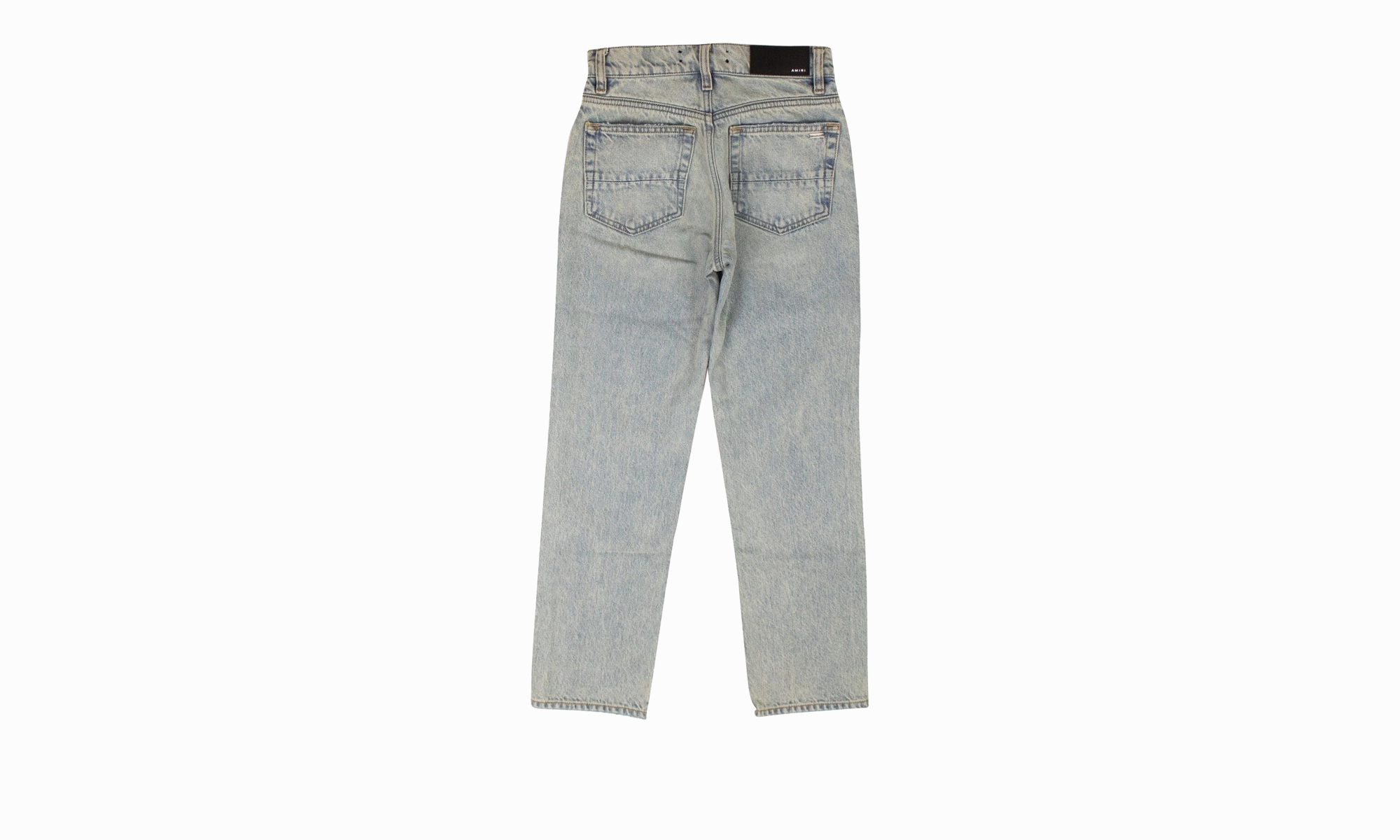 Reliable Fit Beach Day Brunch Outfit Elegant Cropped Straight Thrasher Jeans "Blue"
