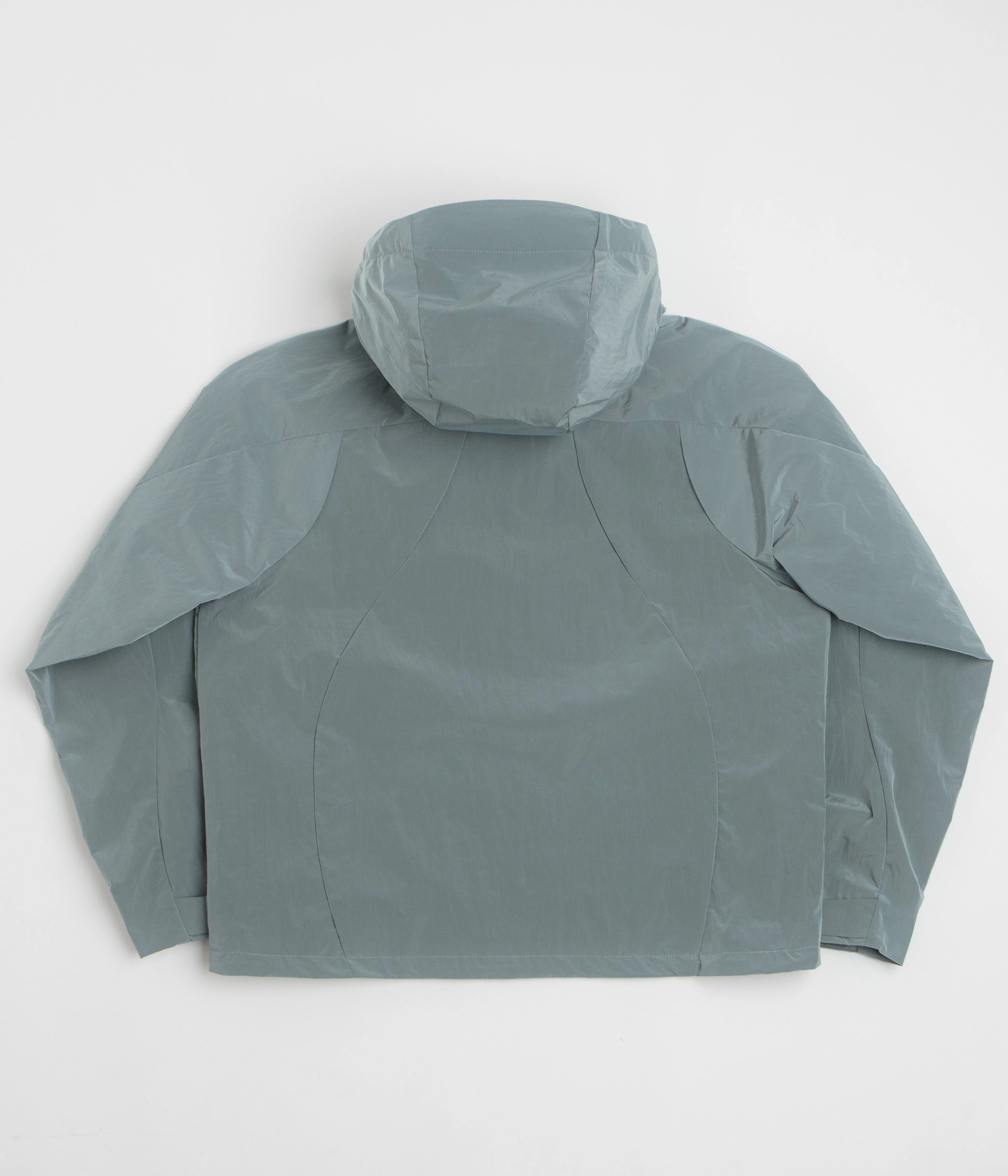 Dime Taffeta Windbreaker Full Zip Jacket - Frost Magnet