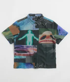 Quasi Short Sleeve Shirt - Multi Seamless Shoulder Construction