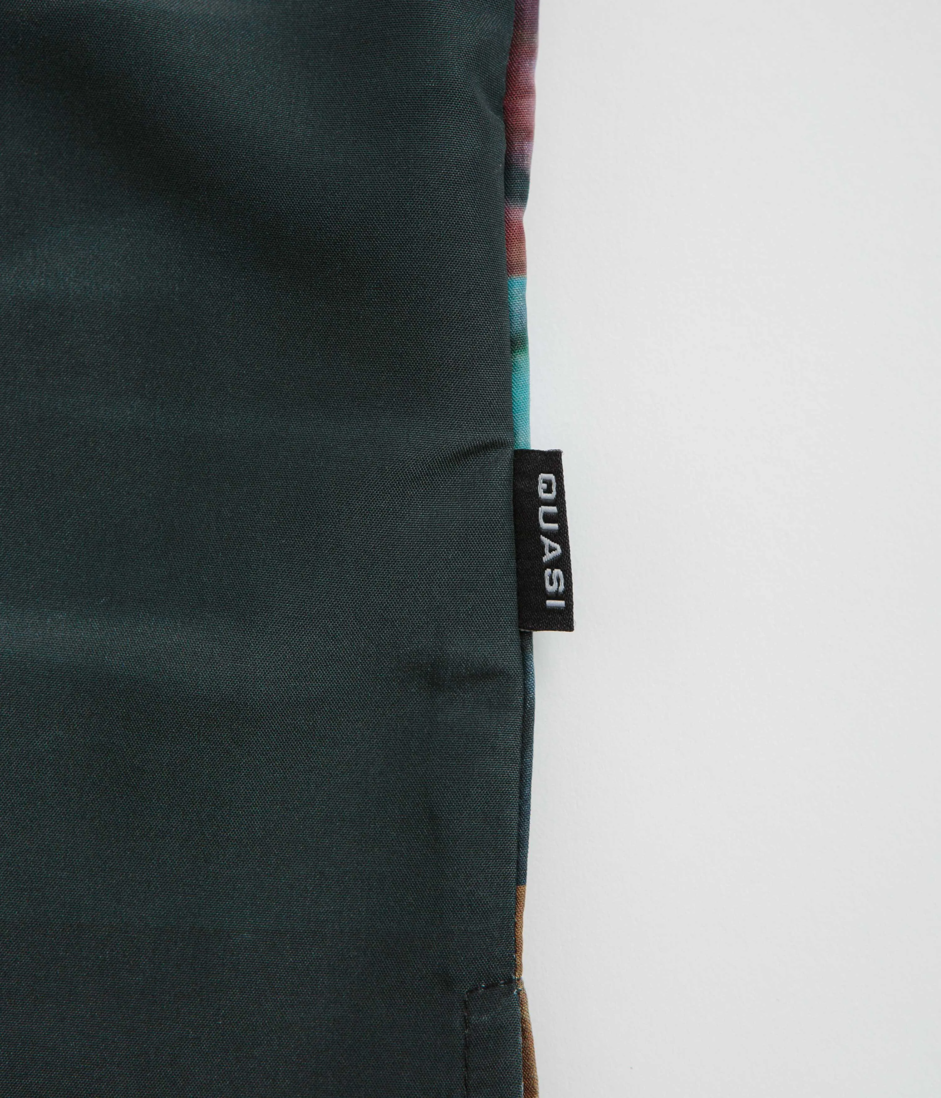 Quasi Short Sleeve Shirt - Multi Essential Wardrobe