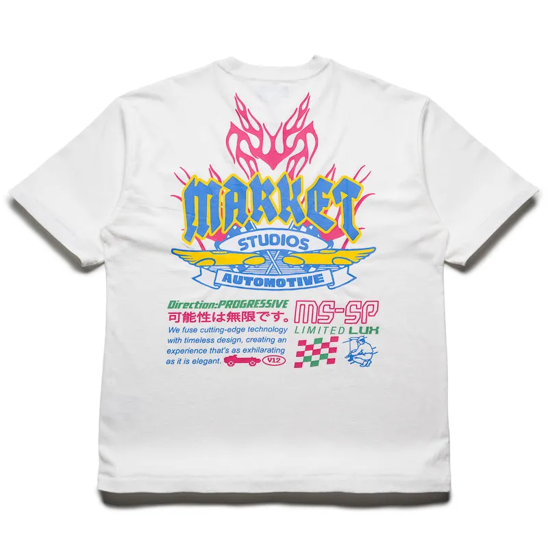 Limited Edition Market V12 Tee - Unbleached Cotton
