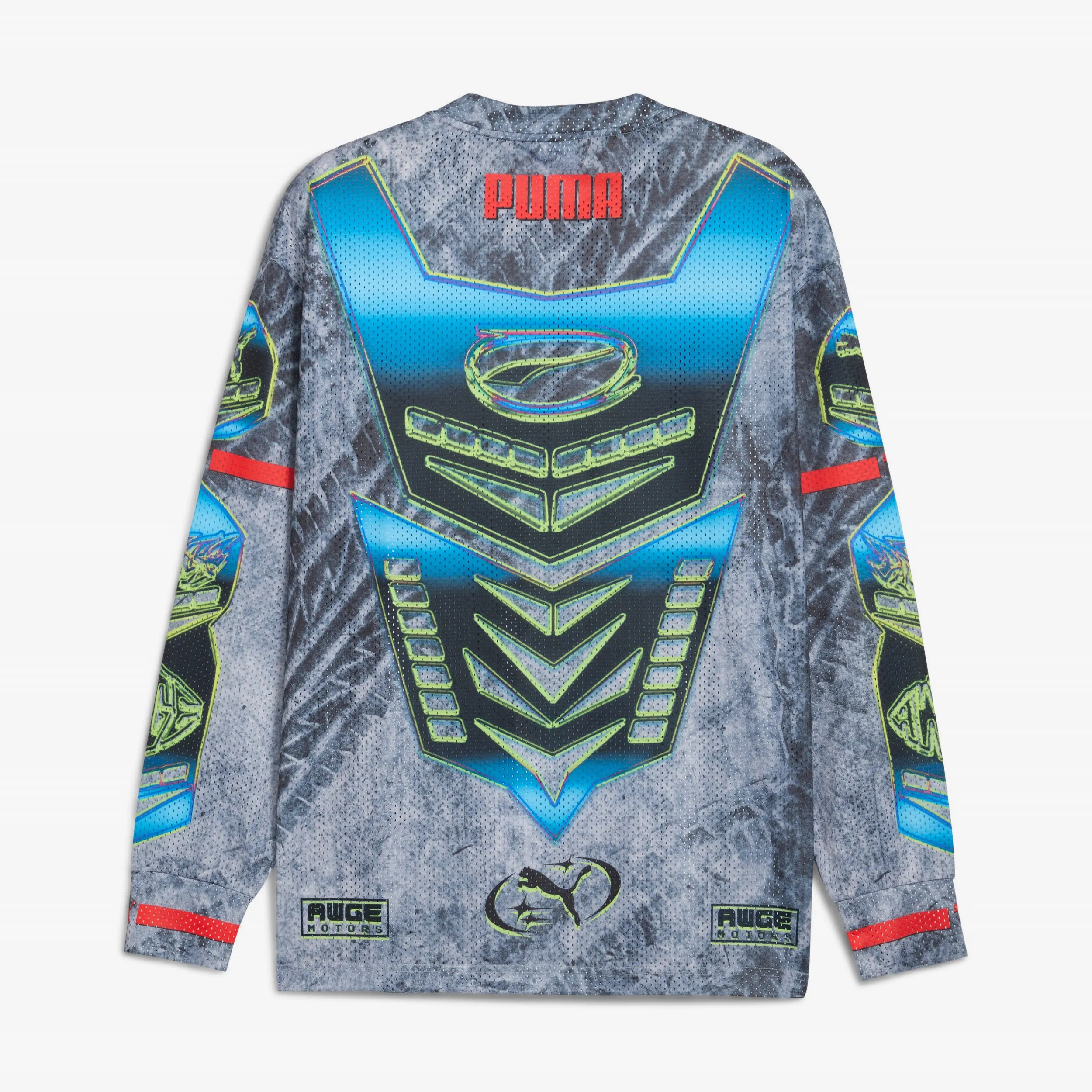 football event Moto Armor Long Sleeve Tee x A$AP Rocky