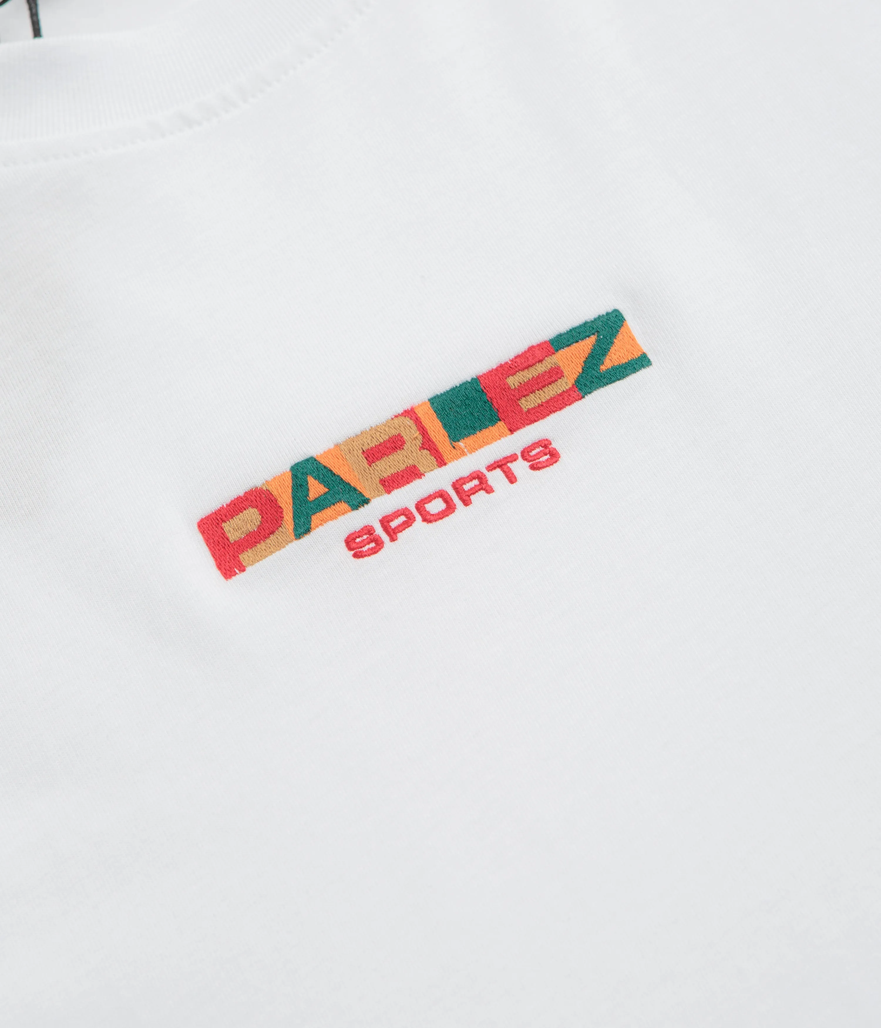 Snowy day Outdoor Clothing Parlez Bloc T-Shirt - White