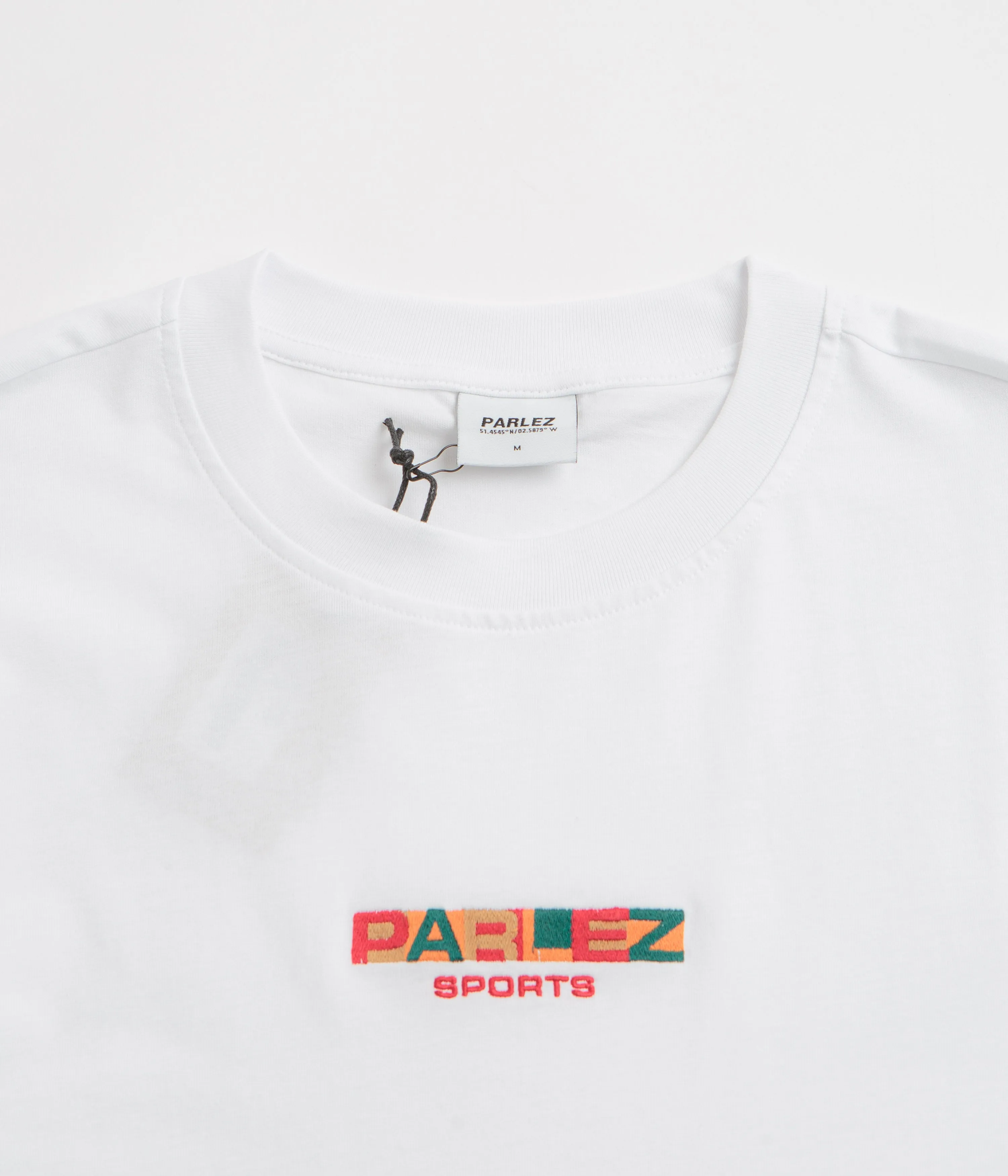 theater venue Parlez Bloc T-Shirt - White