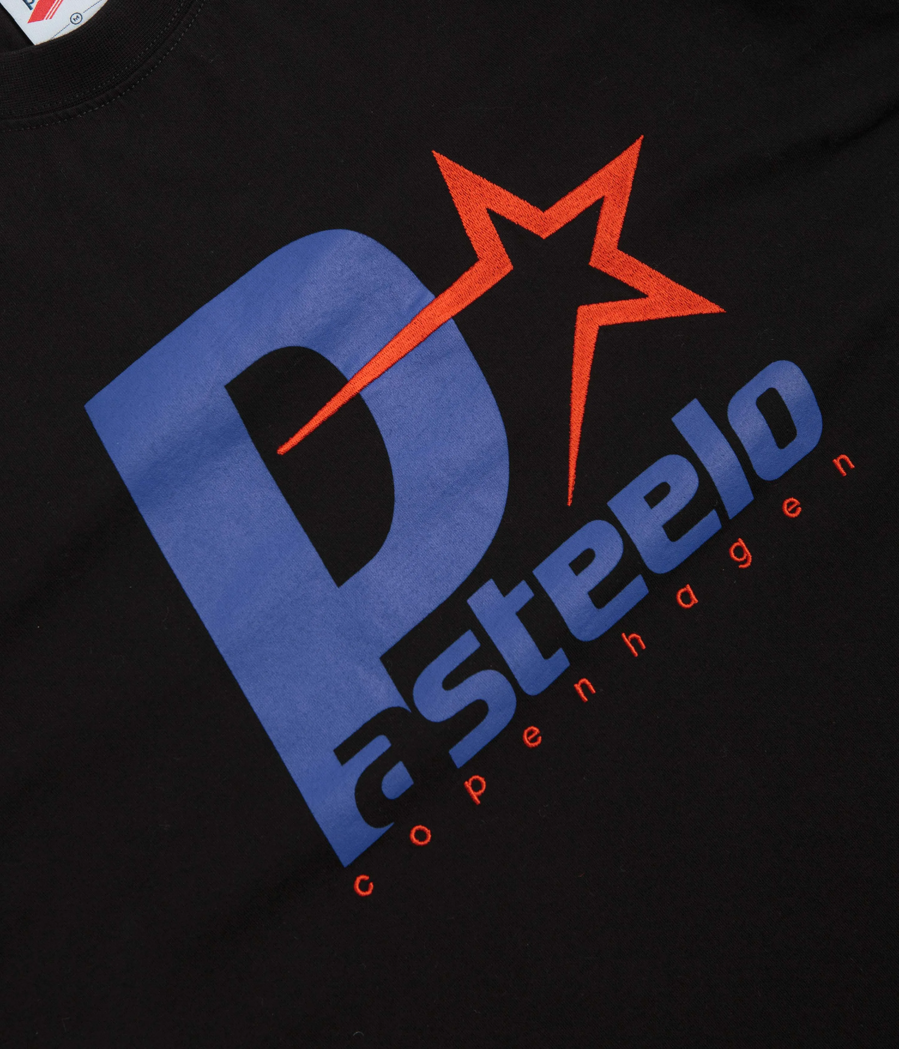 golfing venue maternity wear Pasteelo P Steelo T-Shirt - Black