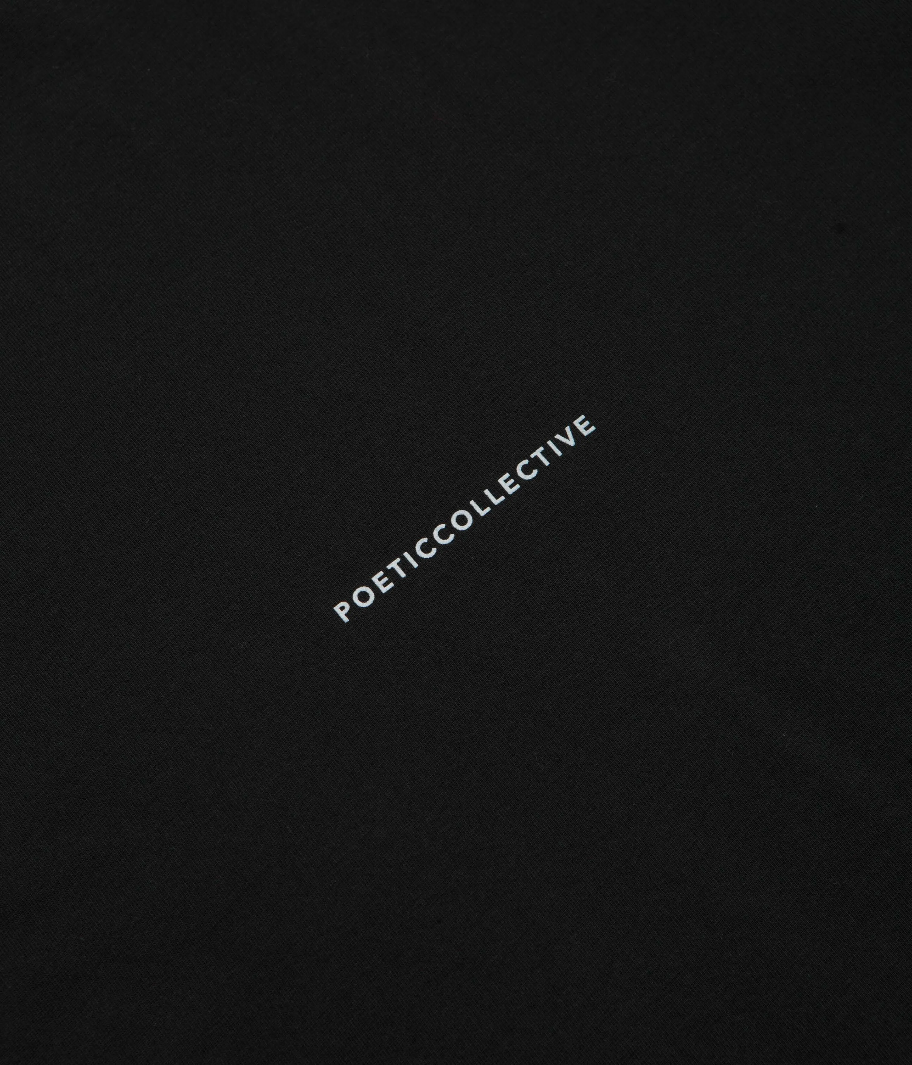 Poetic Collective Crayon Chain T-Shirt - Black Odor Resistant cinema event