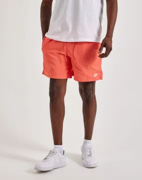 FadeResistant Nike Club Woven Flow Shorts
