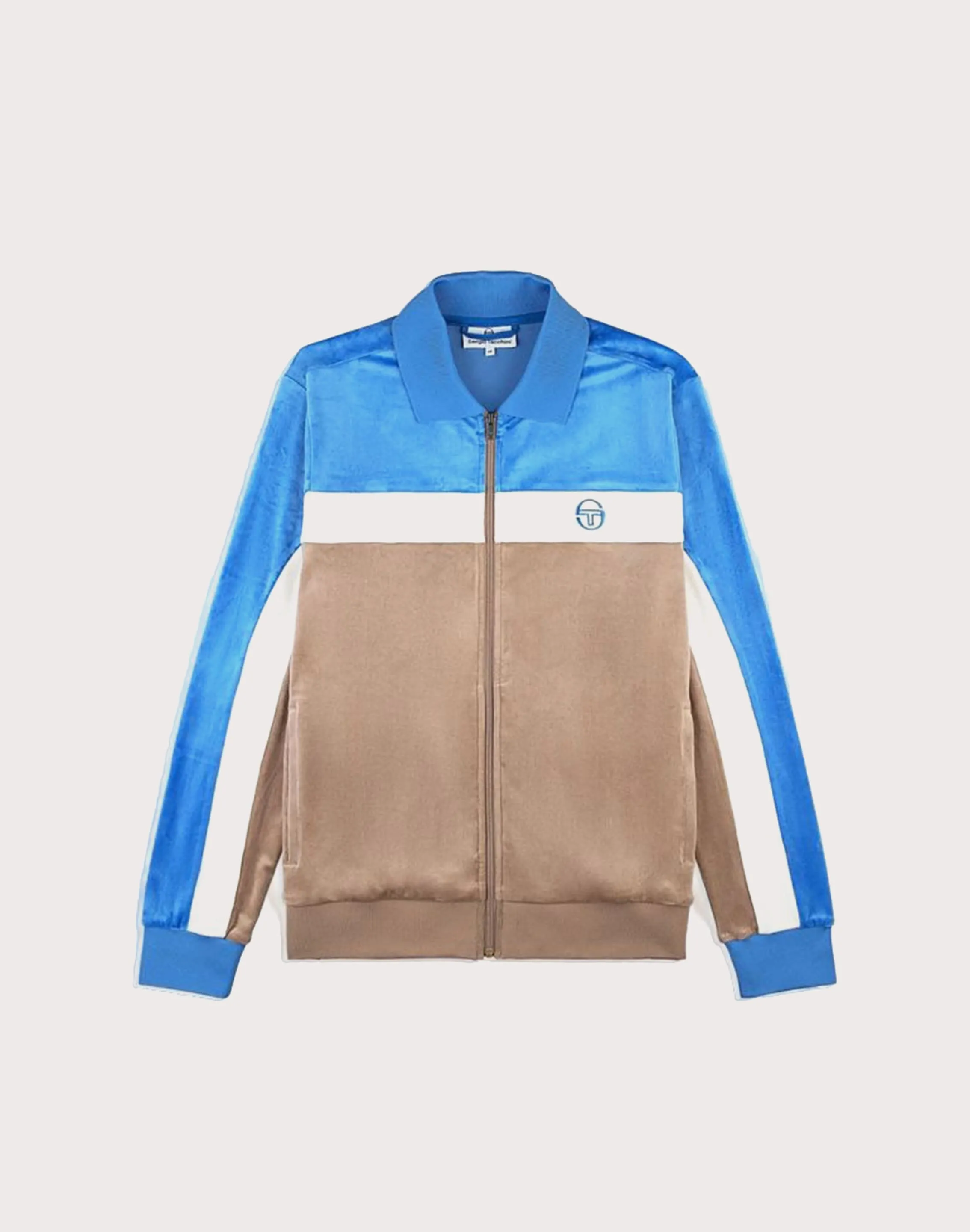 PreShrunkFabric Sergio Tacchini Operations Inc Lazaro Velour Track Jacket