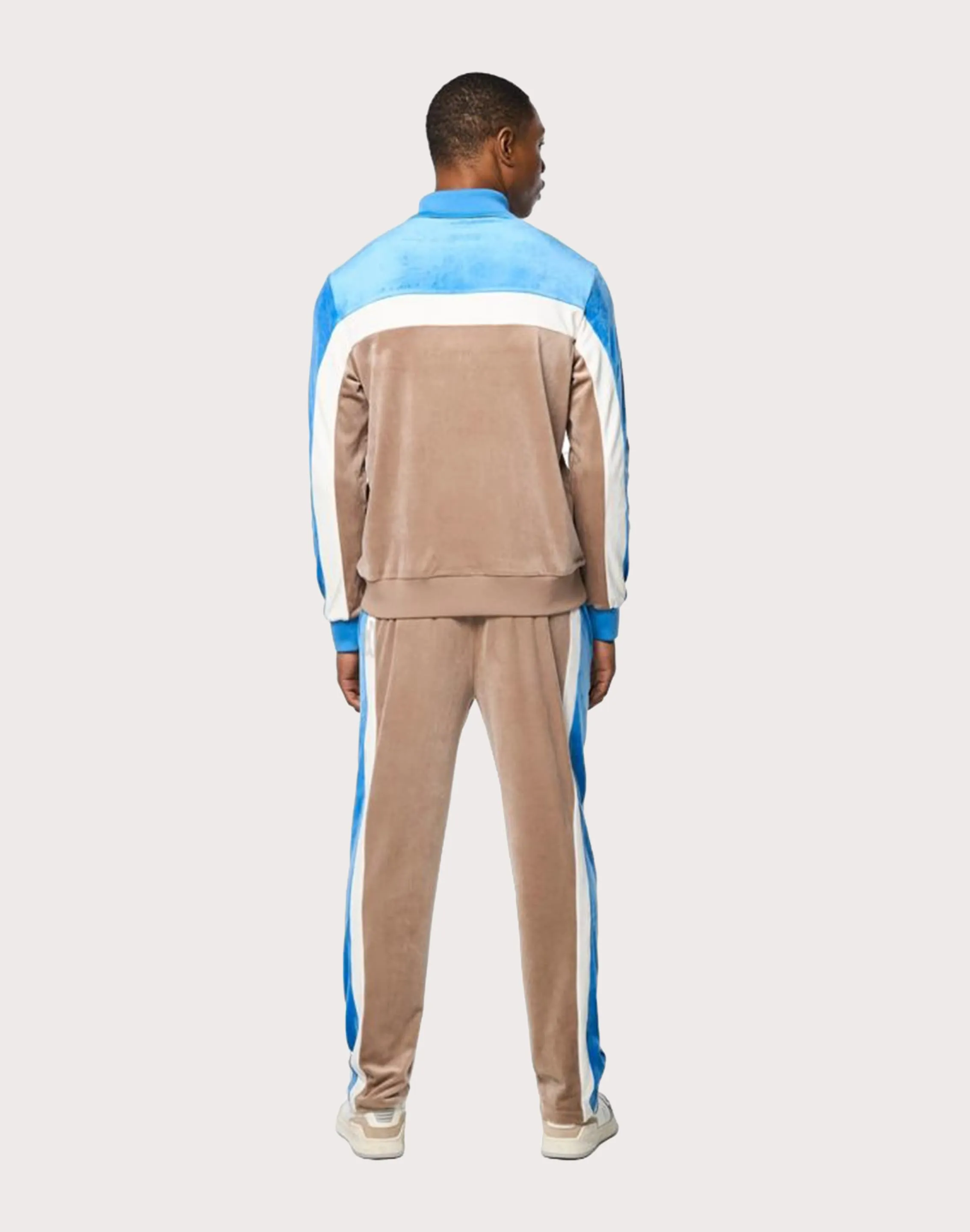Date Vibe Sergio Tacchini Operations Inc Lazaro Velour Track Jacket