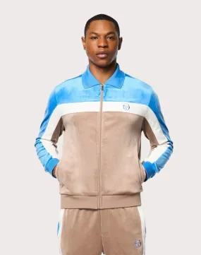 Zoom Proper Sergio Tacchini Operations Inc Lazaro Velour Track Jacket
