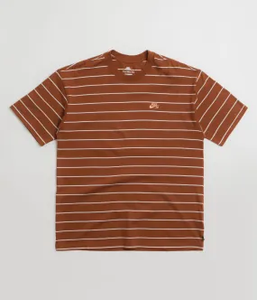 Nike SB Stripe T-Shirt - Cinnamon birthday