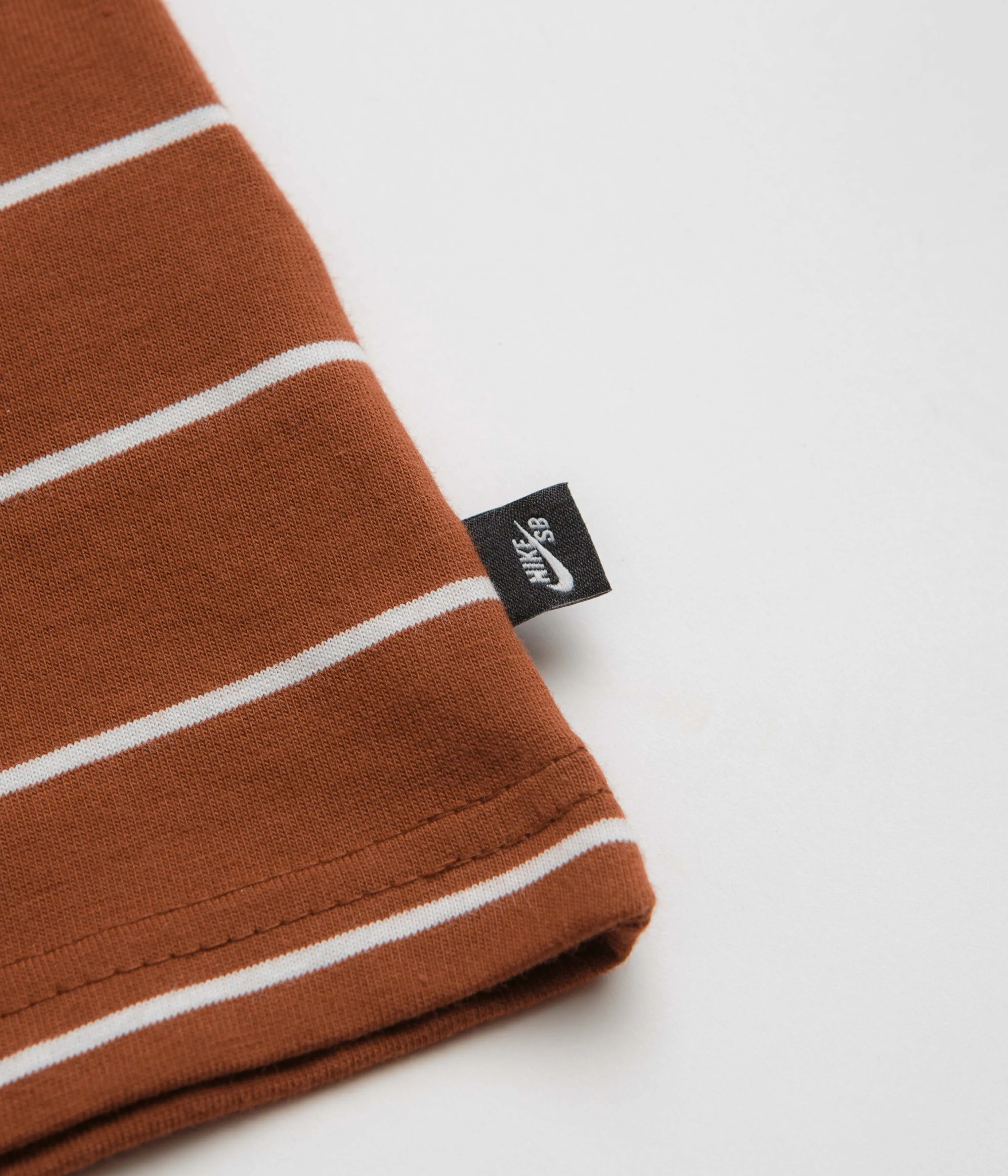 Nike SB Stripe T-Shirt - Cinnamon Summer Patterned