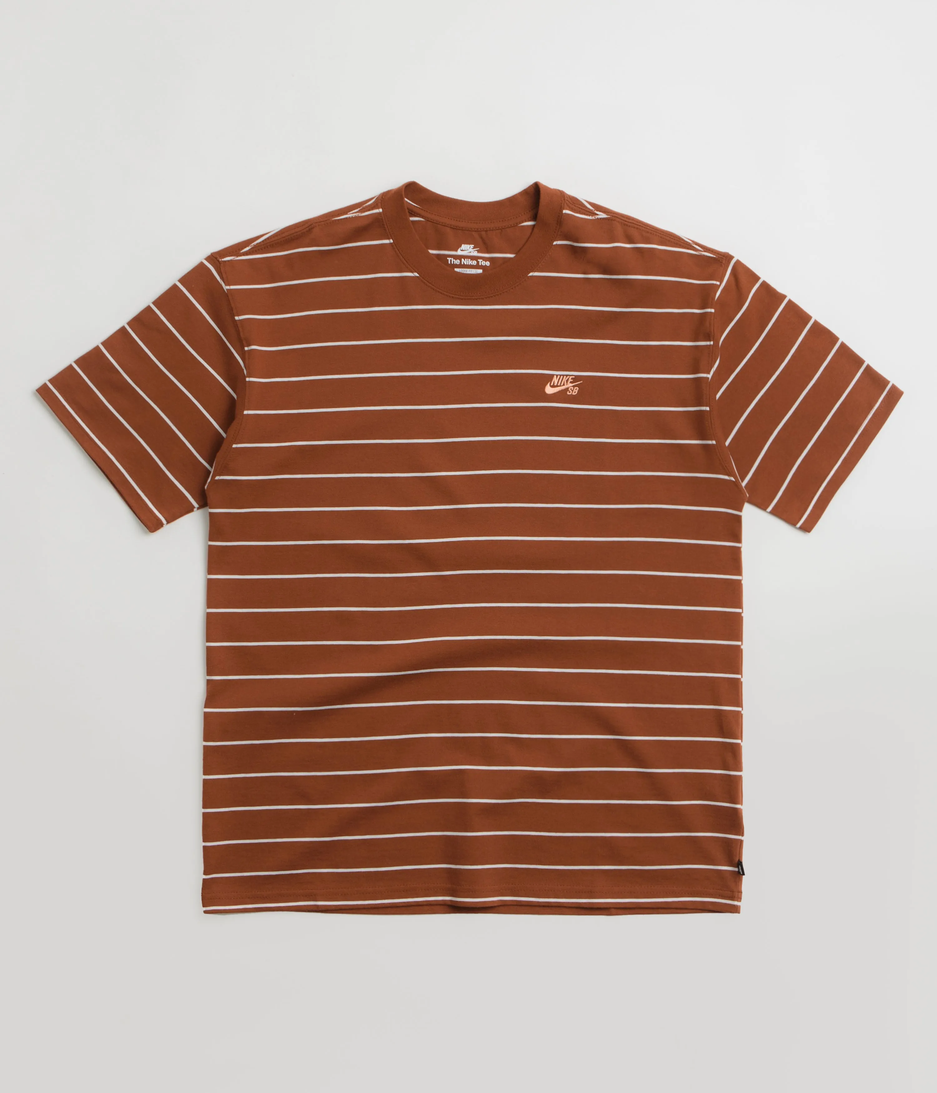 Nike SB Stripe T-Shirt - Cinnamon birthday