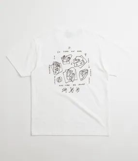 Polar Dreams We Dream T-Shirt - White Unisex