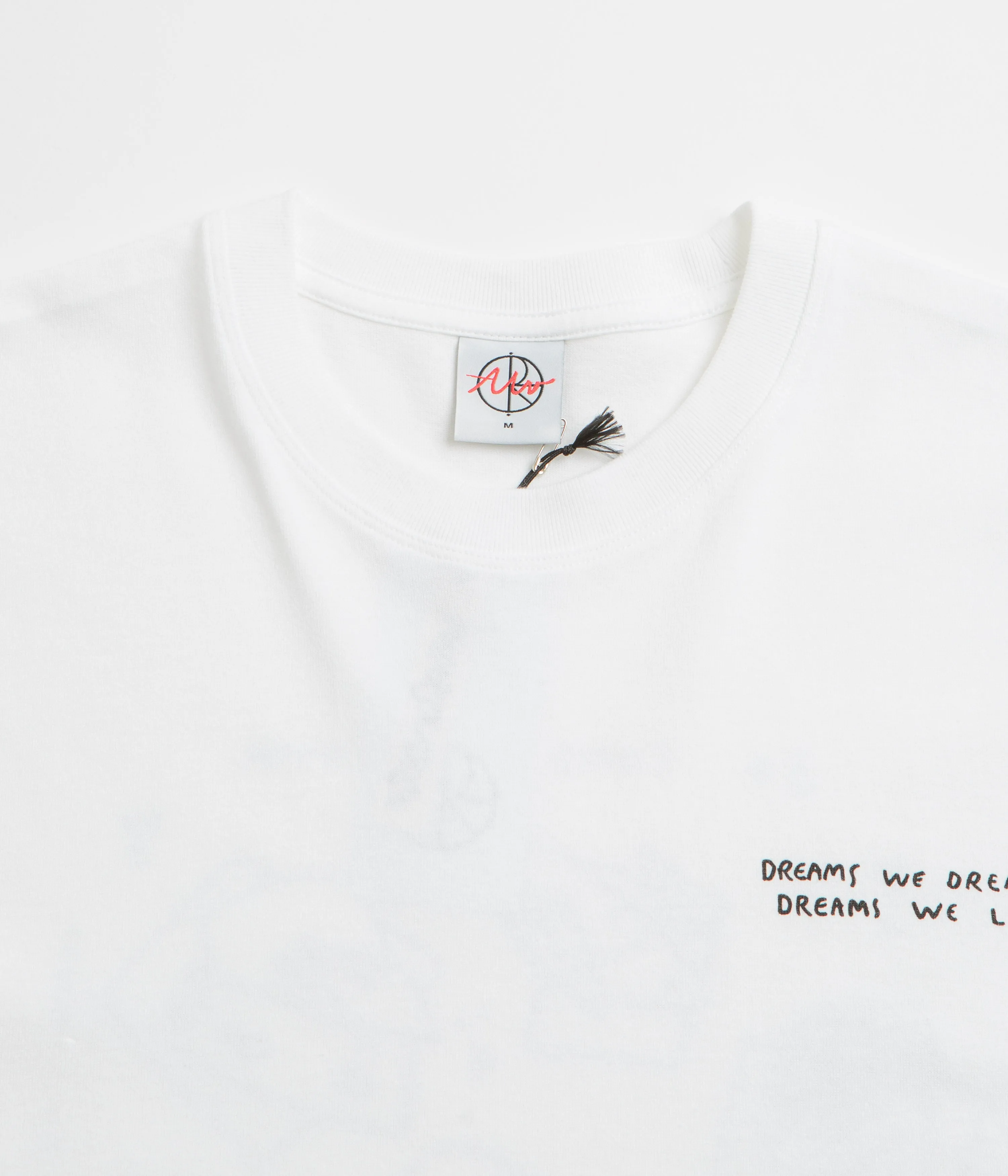 Summer Wear festival look Polar Dreams We Dream T-Shirt - White