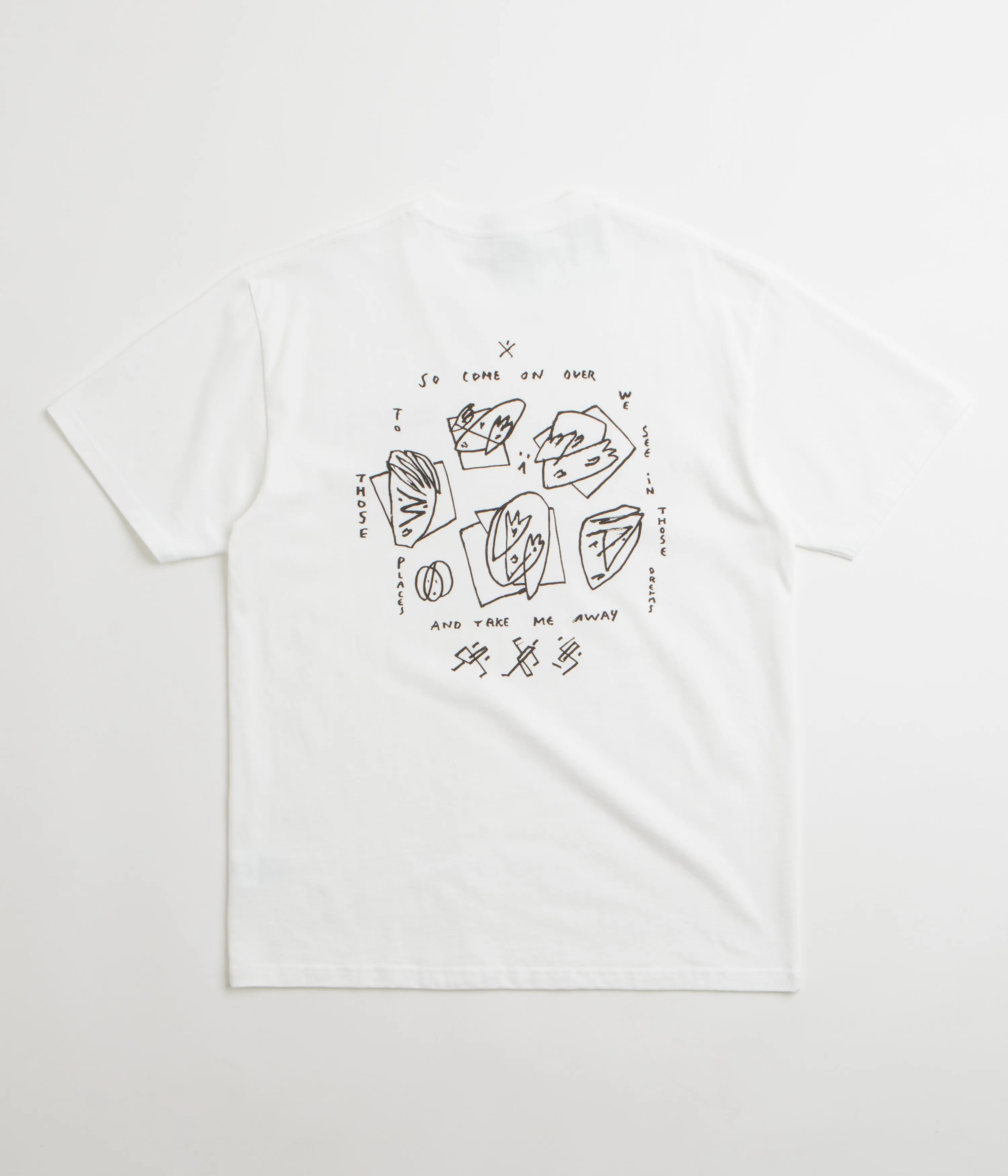 Polar Dreams We Dream T-Shirt - White Unisex