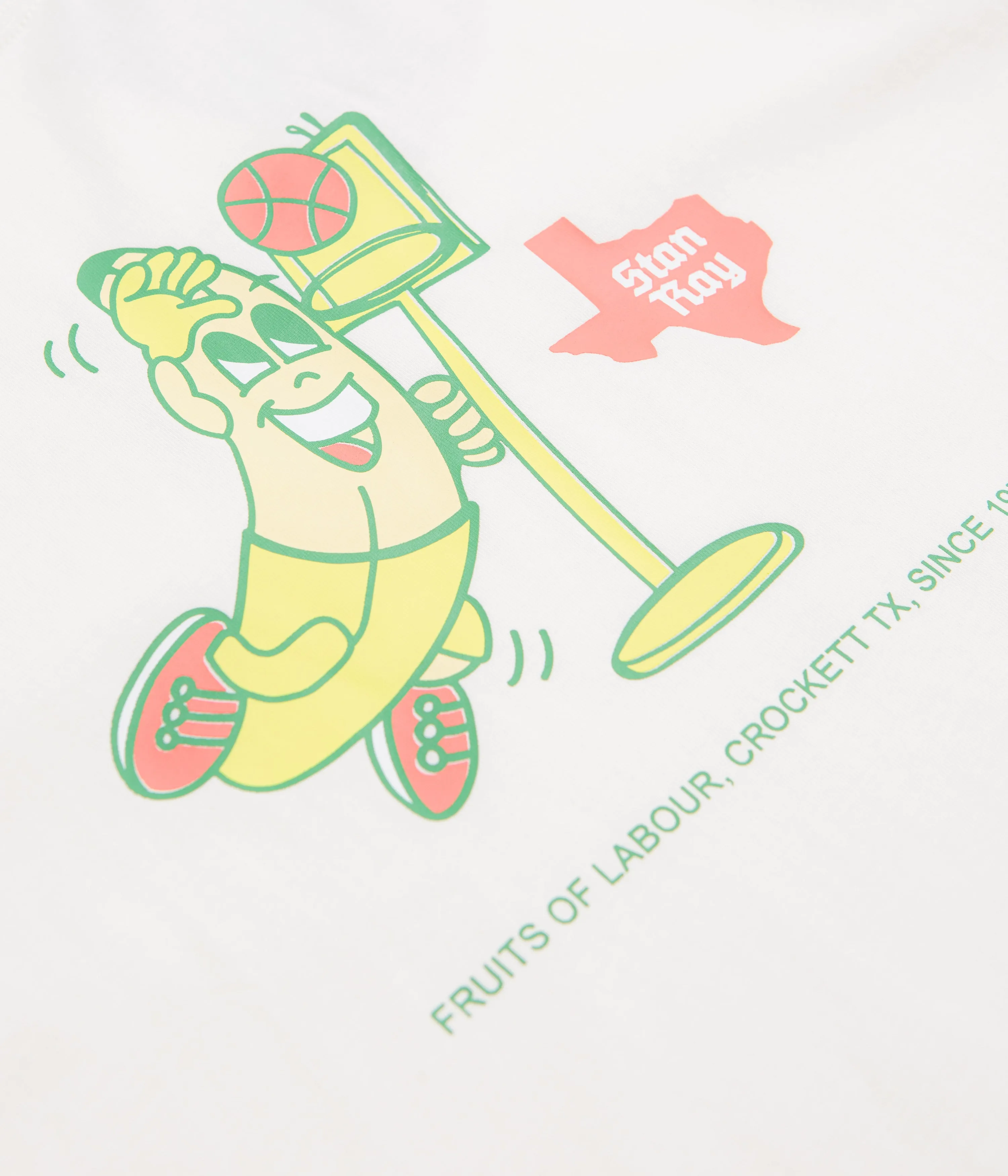 Stan Ray Stan Dunk T-Shirt - Natural Outdoor Event