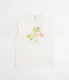Geometric Pattern Stan Ray Stan Dunk T-Shirt - Natural