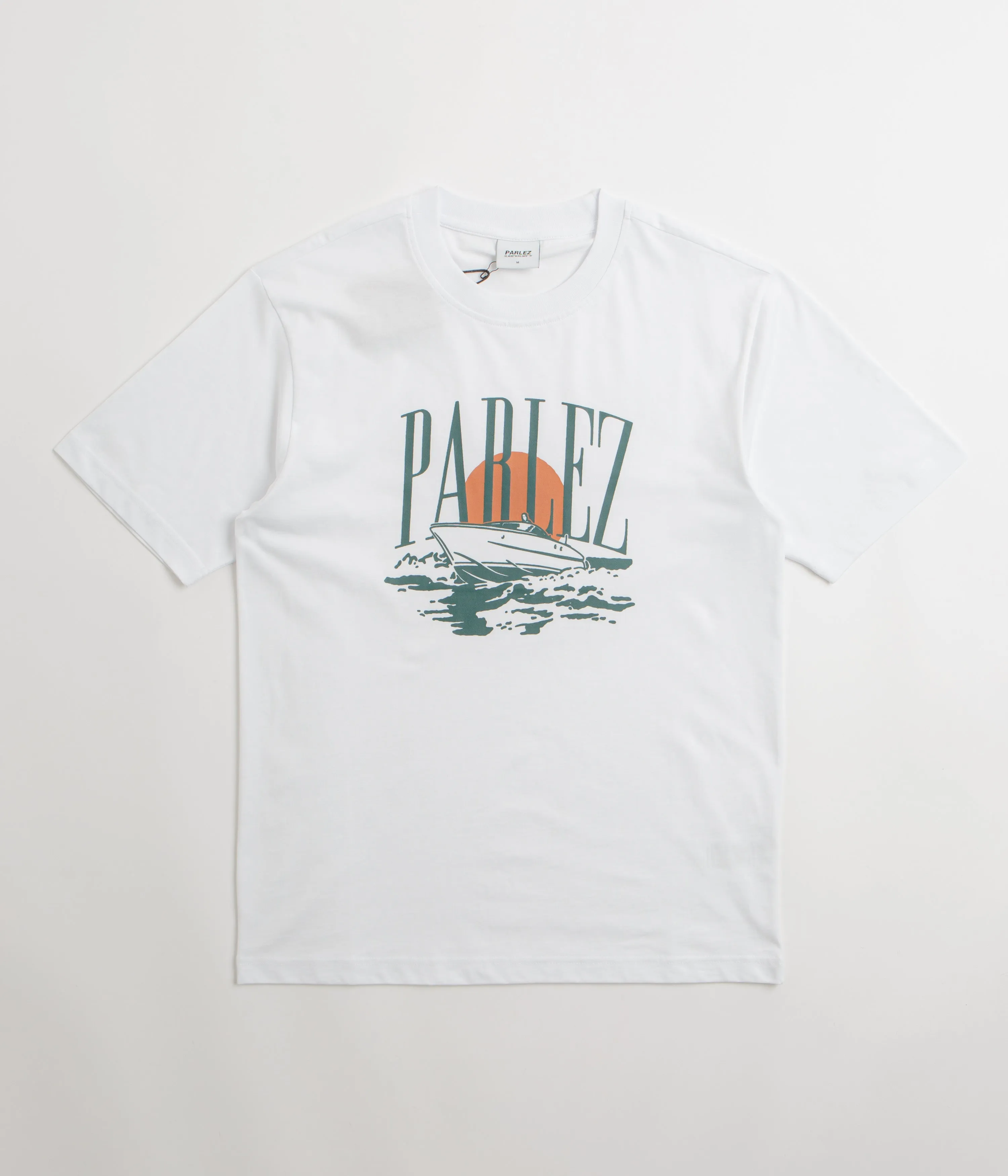 Parlez Vehi T-Shirt - White Popular Item