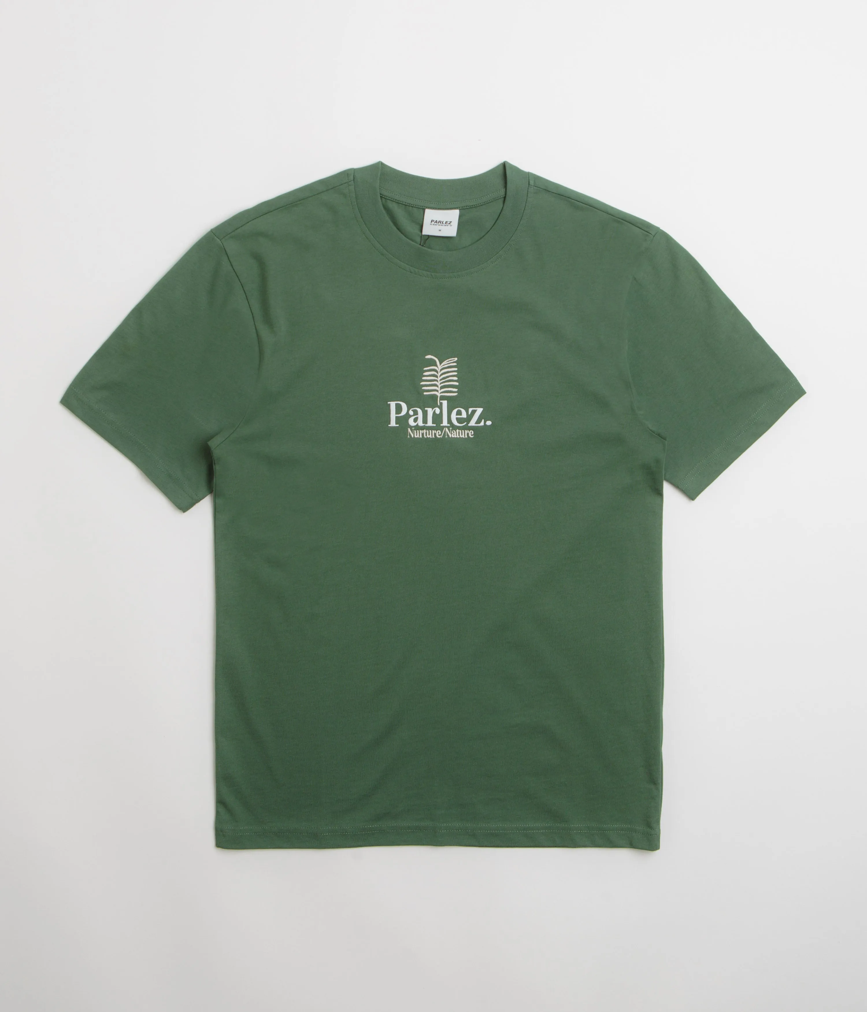 volleyball event Bohemian Parlez Nurture T-Shirt - Kelp Green