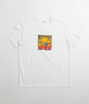 Poetic Collective Graff Fruit T-Shirt - White domestic picnic venue