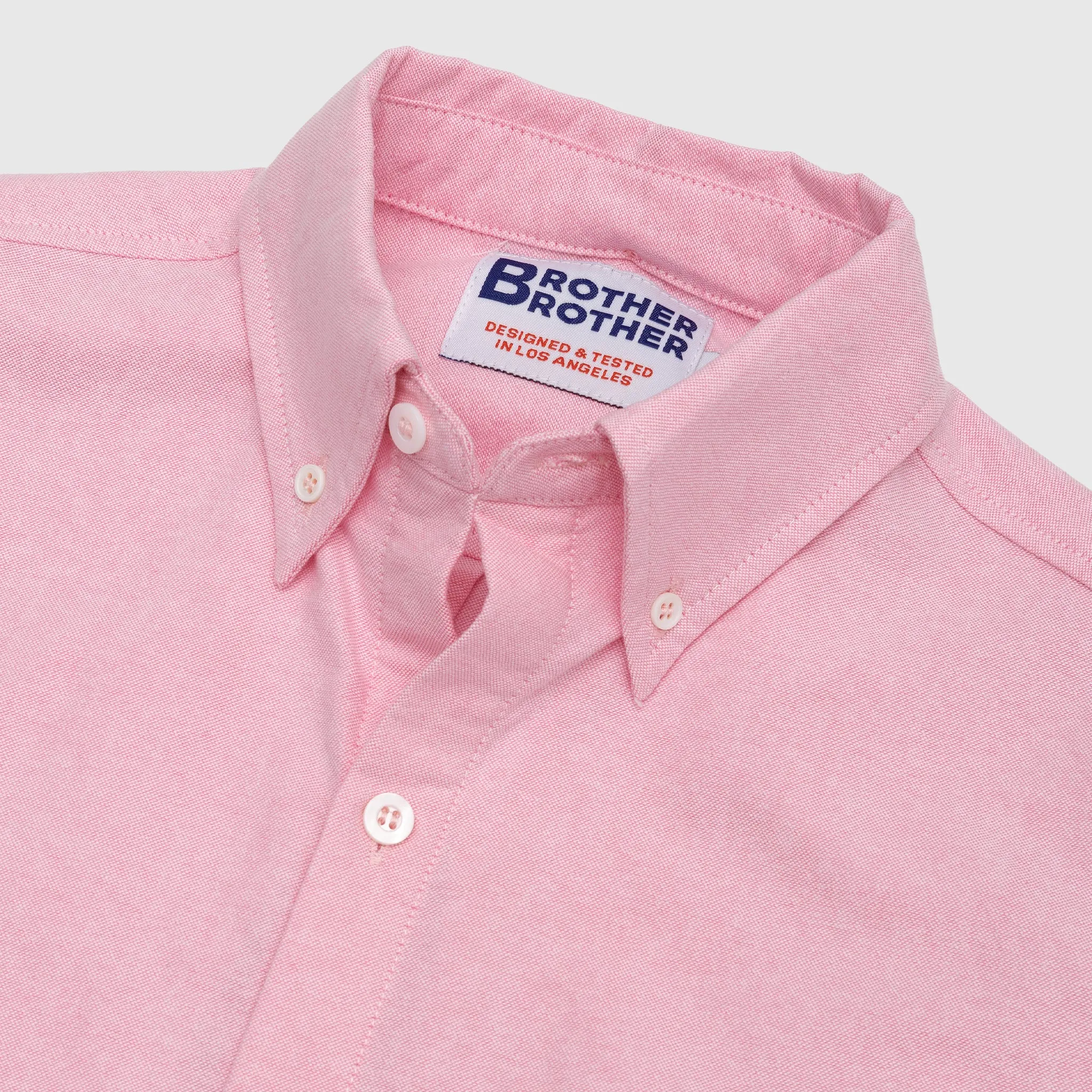 Tall Option Tagless label SIMPLE STITCH OCBD SHIRT