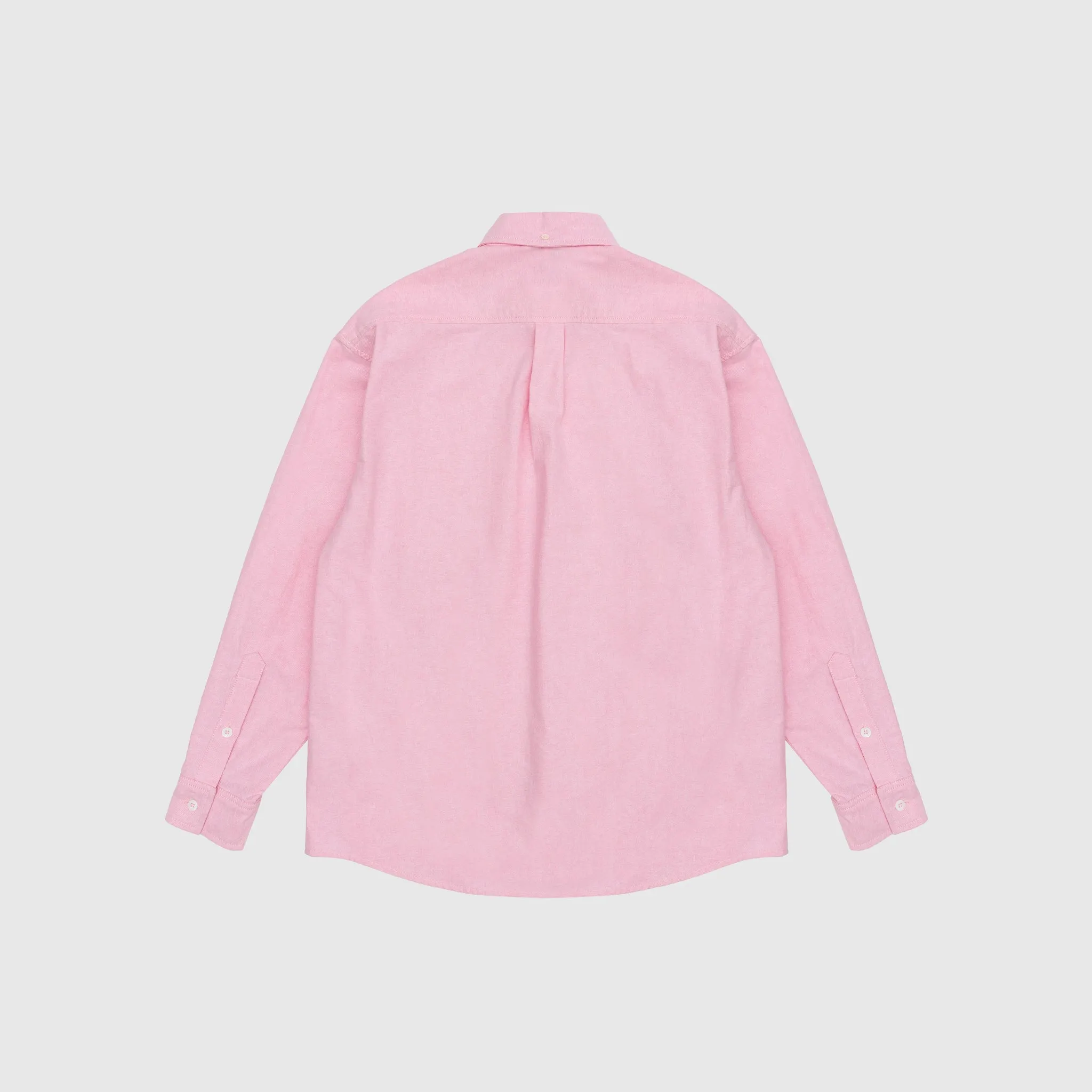 SIMPLE STITCH OCBD SHIRT Polka Dot Fade Resistant