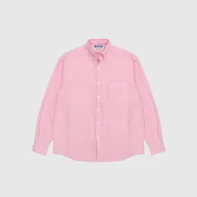Modern Aesthetic Handcrafted Detail SIMPLE STITCH OCBD SHIRT