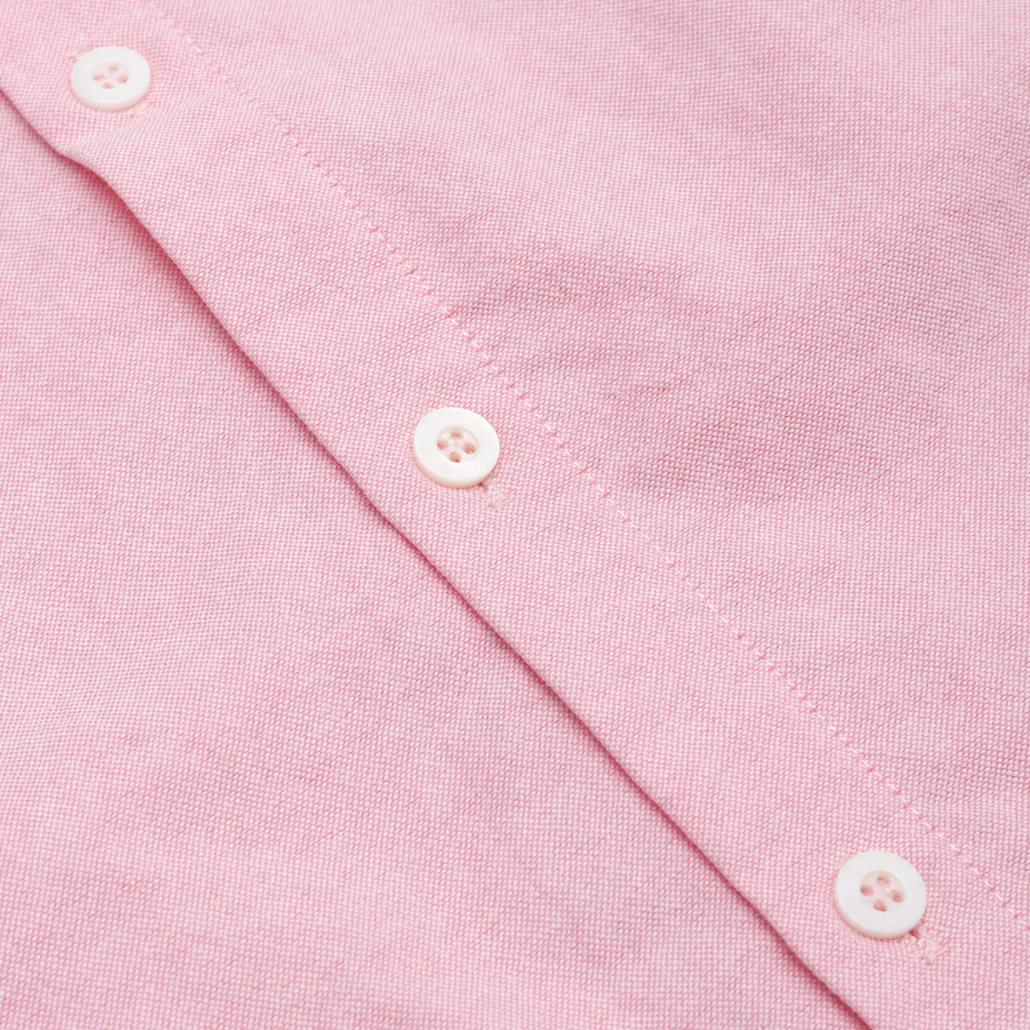 Anti Pill Treatment Versatile Layering Piece SIMPLE STITCH OCBD SHIRT