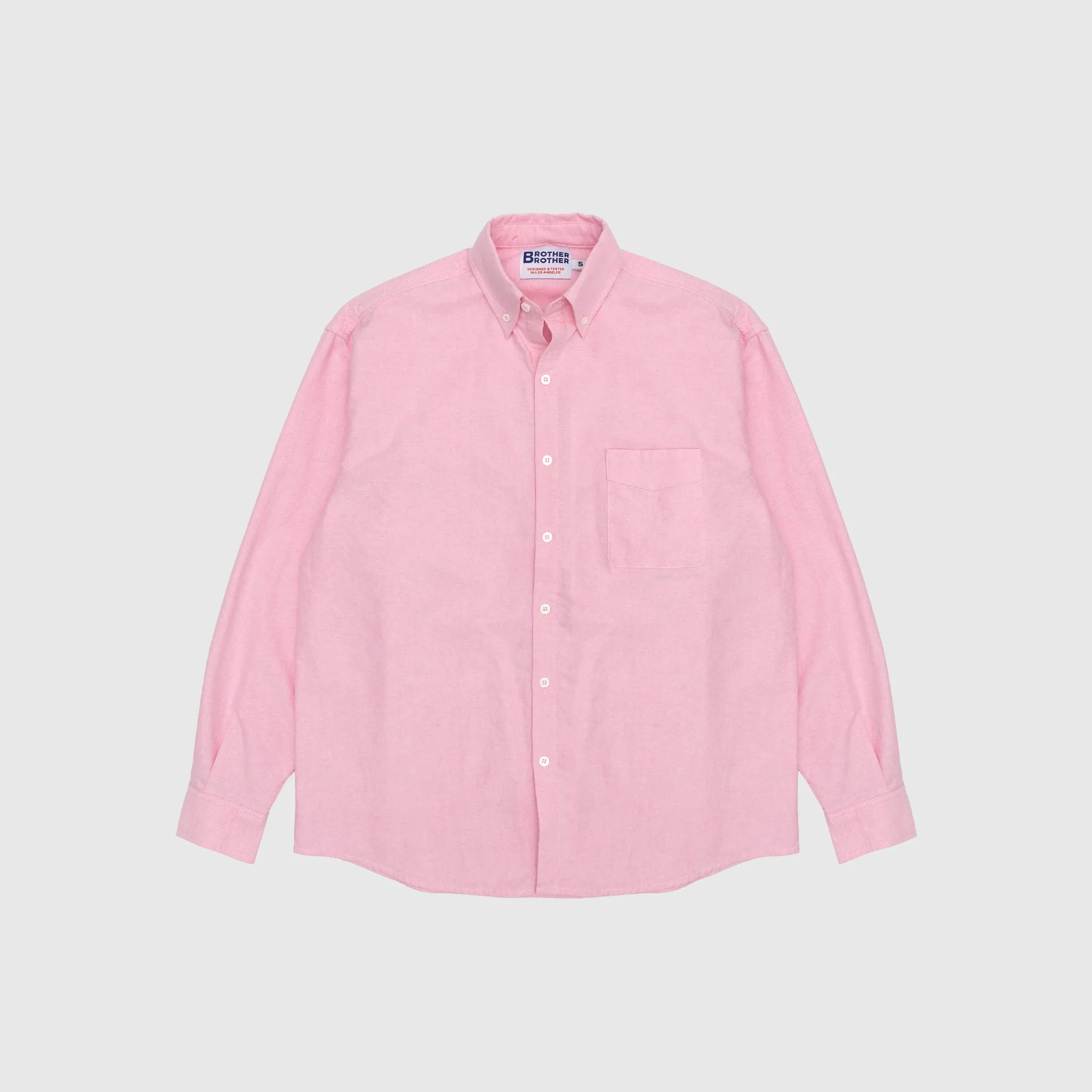Modern Aesthetic Handcrafted Detail SIMPLE STITCH OCBD SHIRT