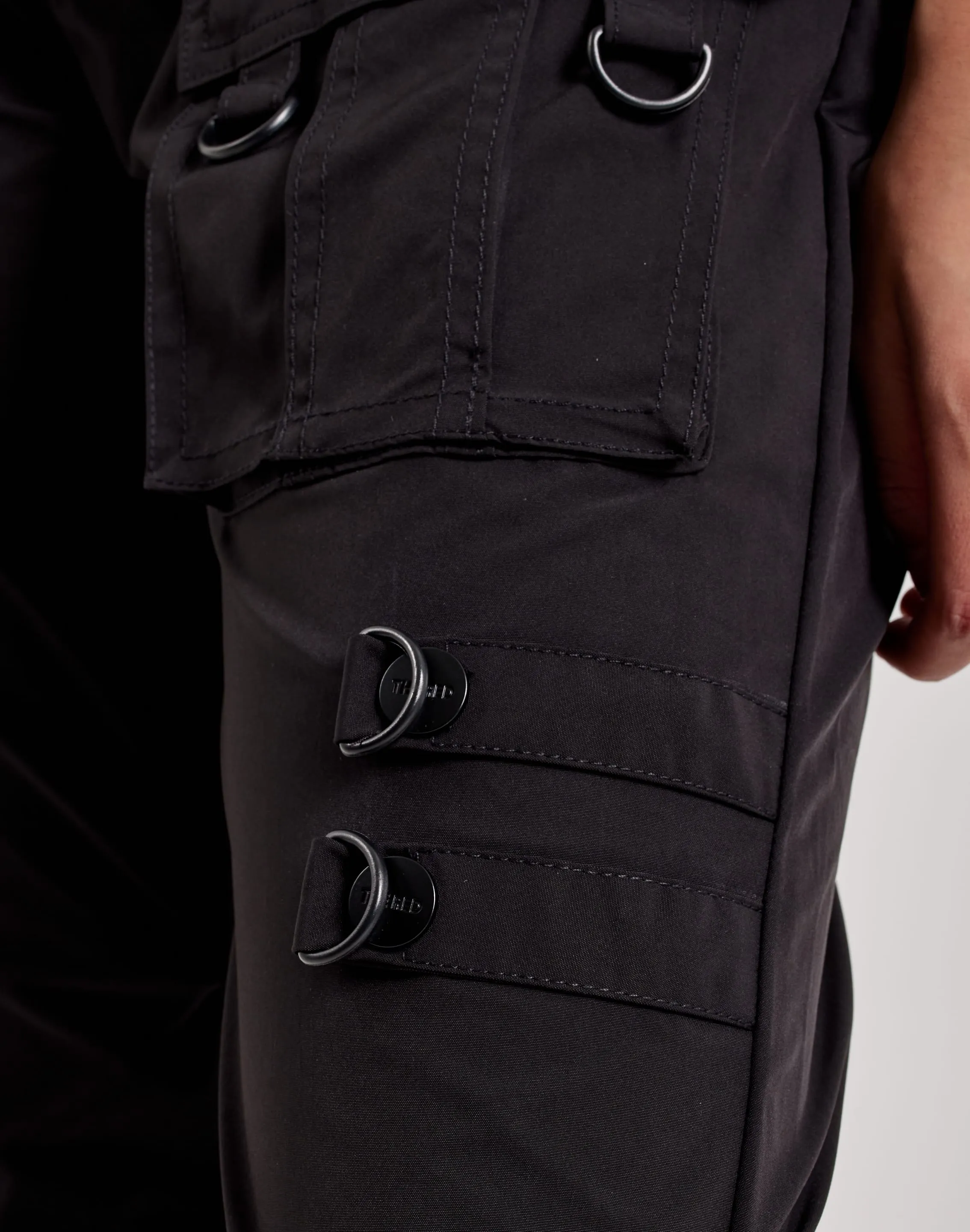 Smoke Rise High-Rise Nylon Pants Student Cool Thermal Insulation
