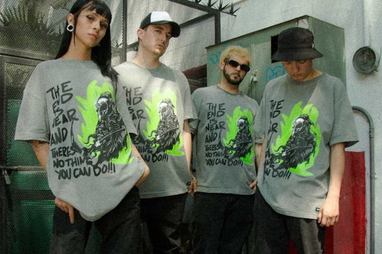 Lust The End is Near Tee ConvertibleCollarSystem