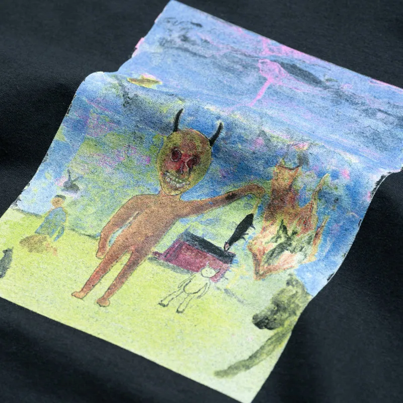 hot climate Fucking Awesome Elden Range Tee - Black