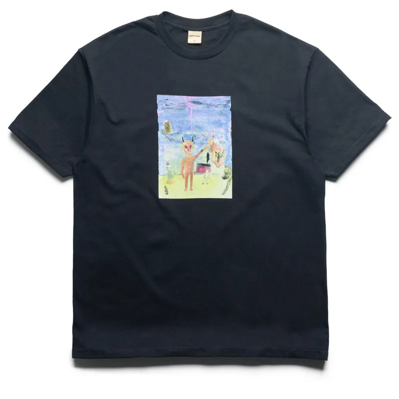 Humid climate Fucking Awesome Elden Range Tee - Black