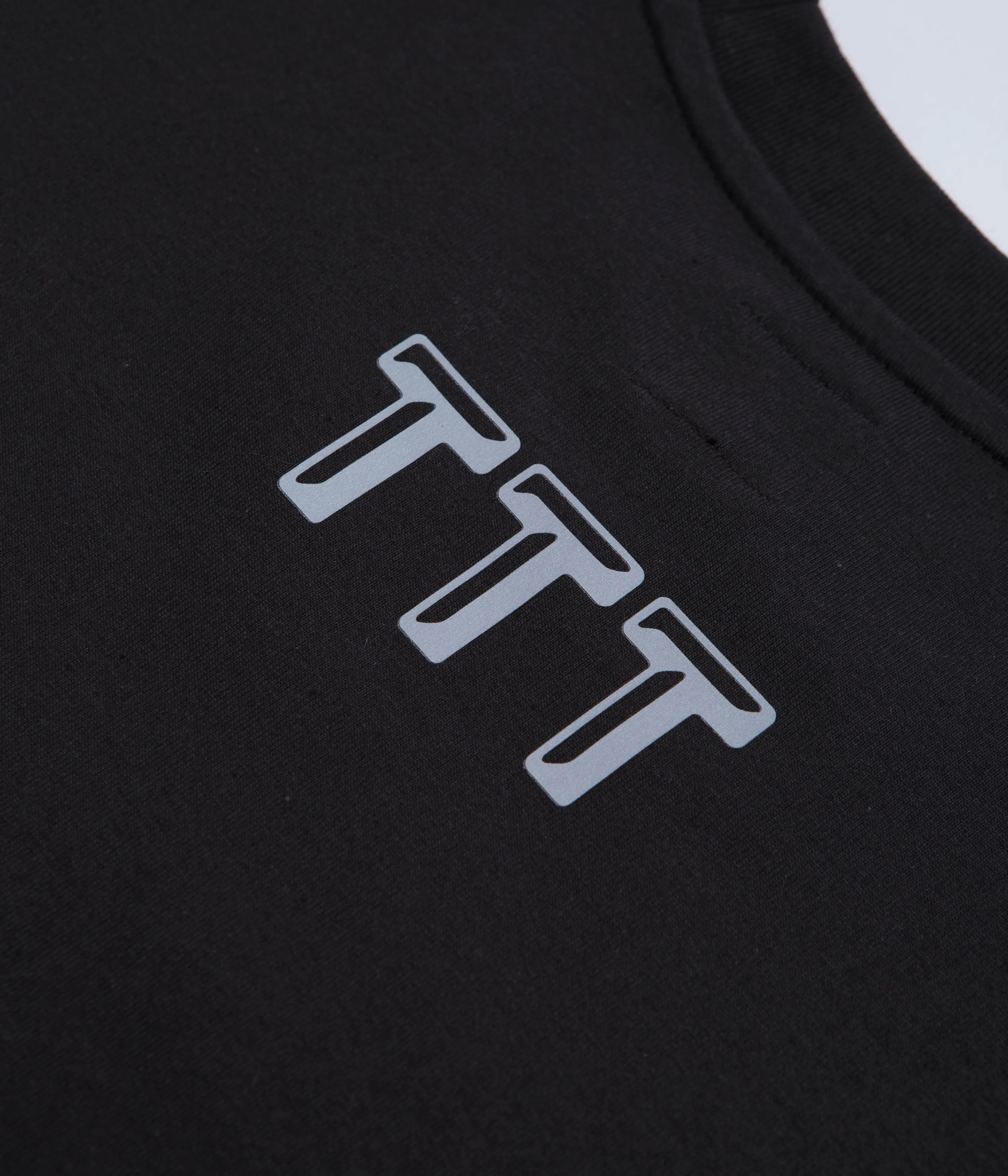 Coffee Shop The Trilogy Tapes Industrial Department T-Shirt - Black