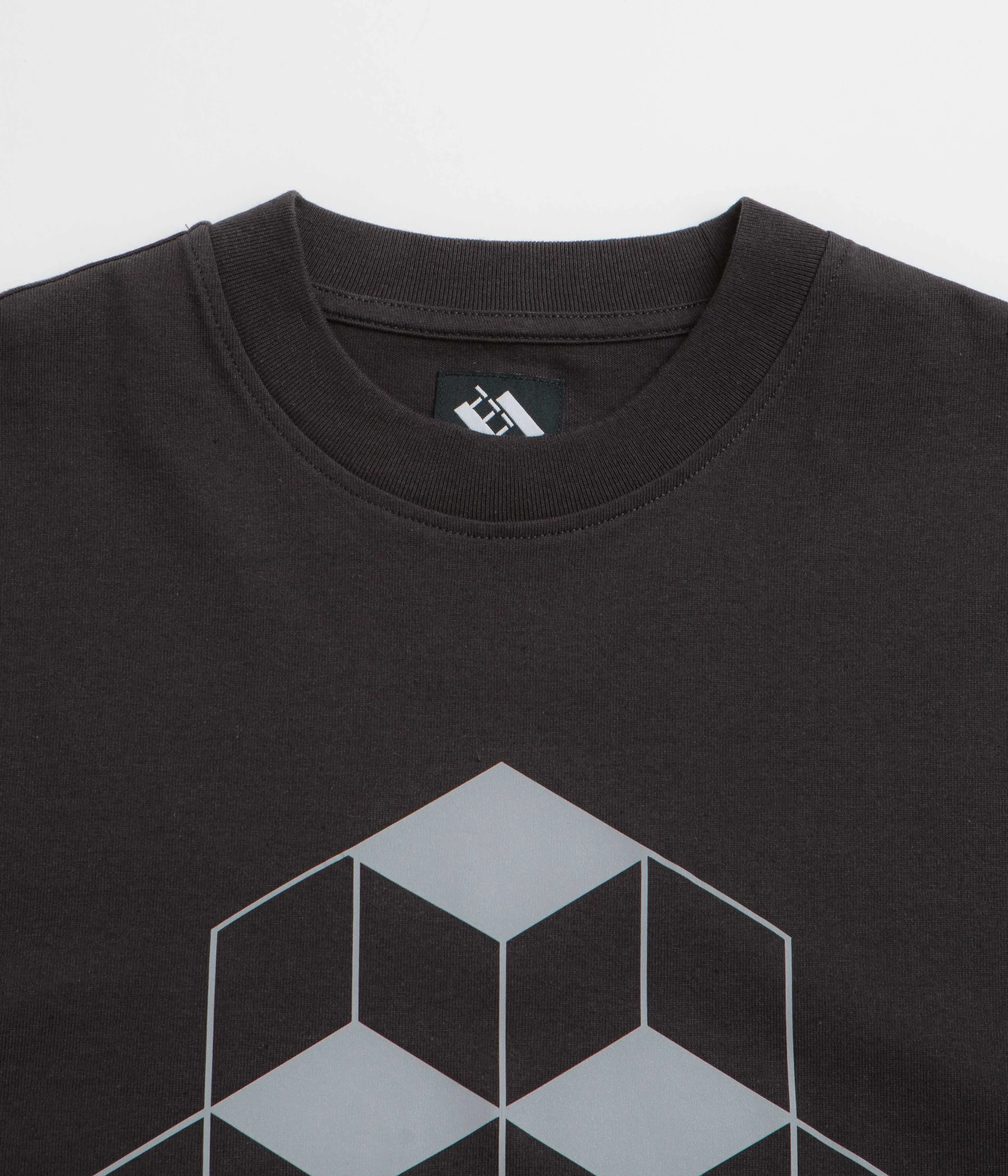 Midi length The Trilogy Tapes Industrial Department T-Shirt - Black