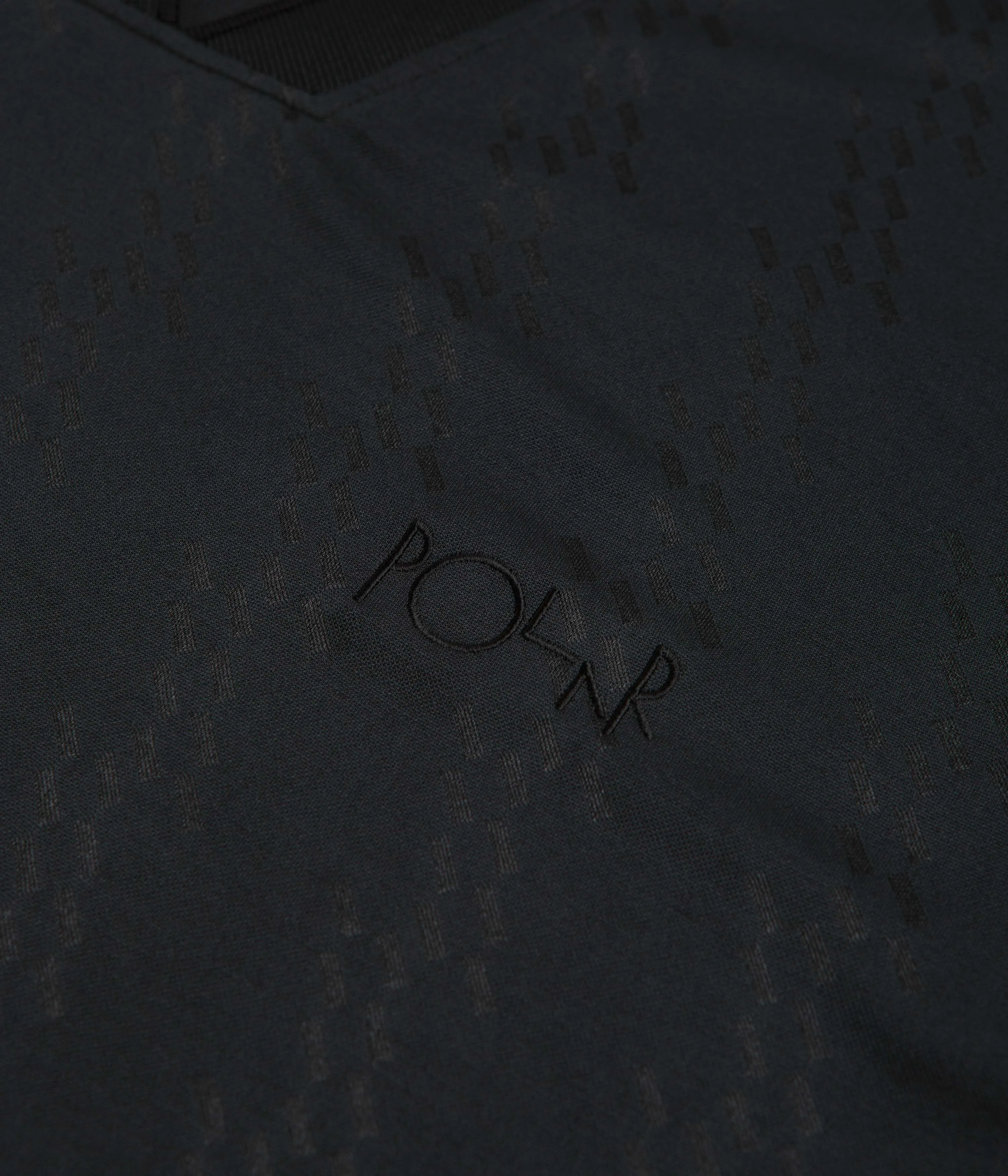 Polar David T-Shirt - Black Functional details cruise event