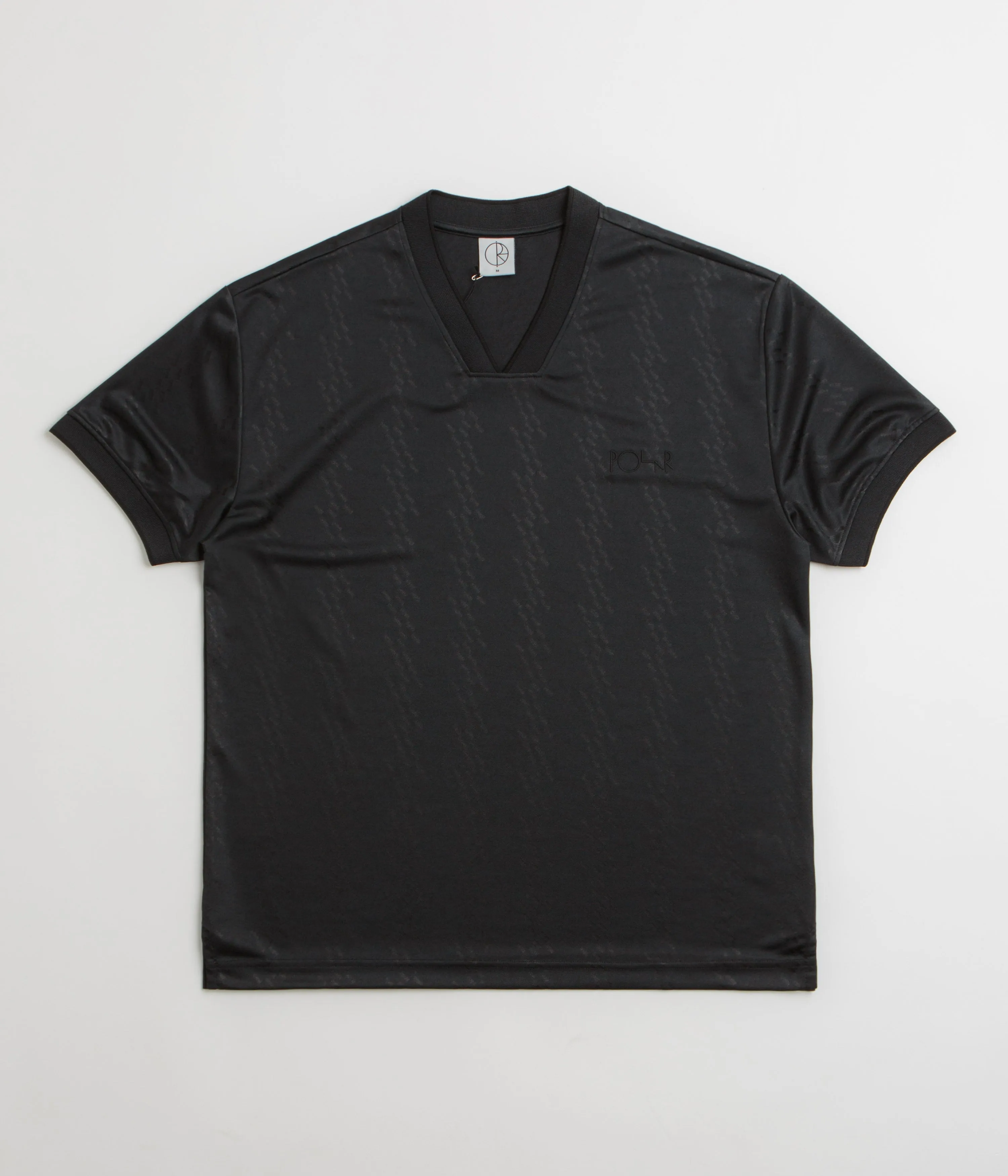 Polar David T-Shirt - Black moisture resistant Unisex Option